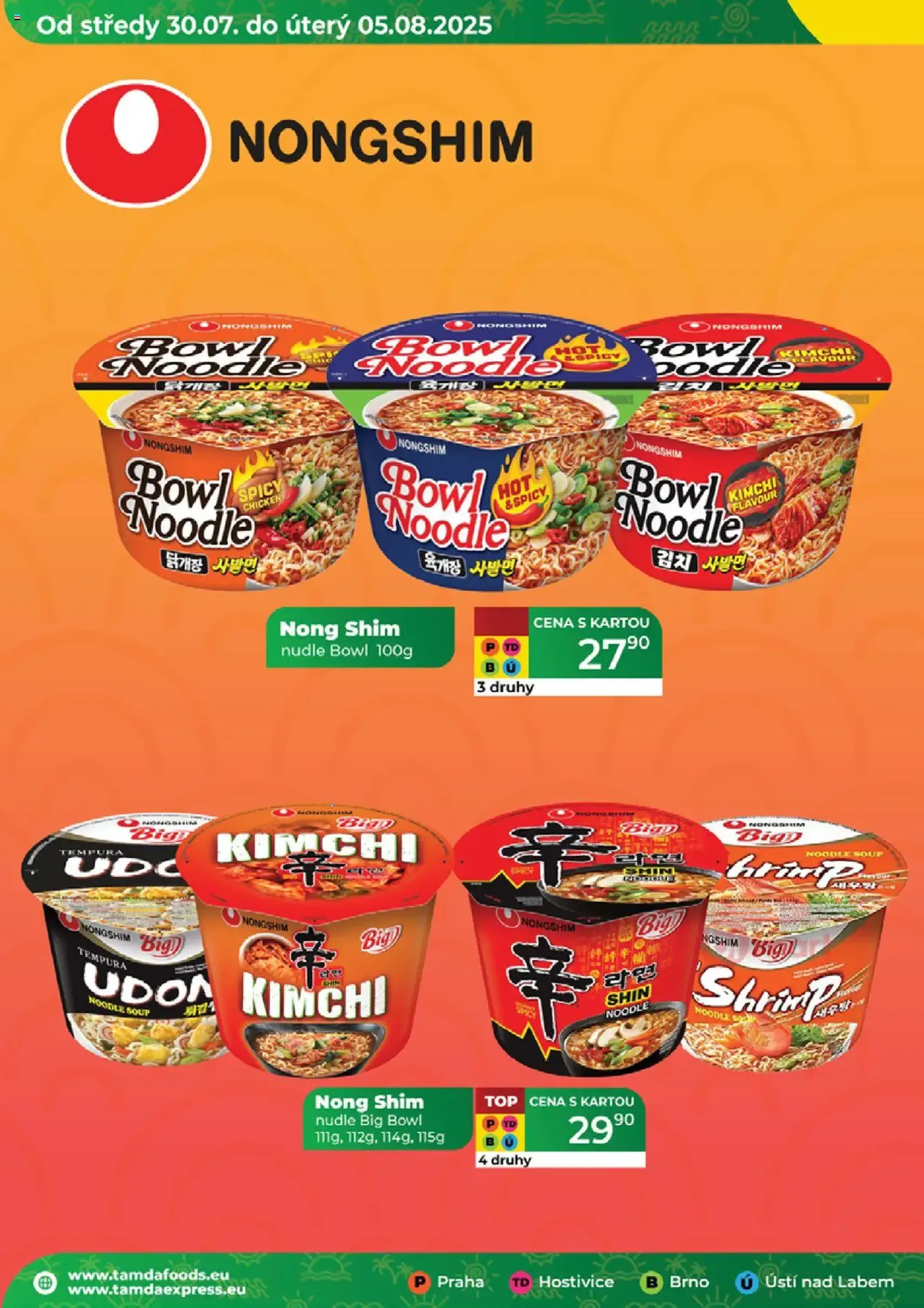 Tamda Foods leták - platný leták od 30.07.2025 strana 48 z 52