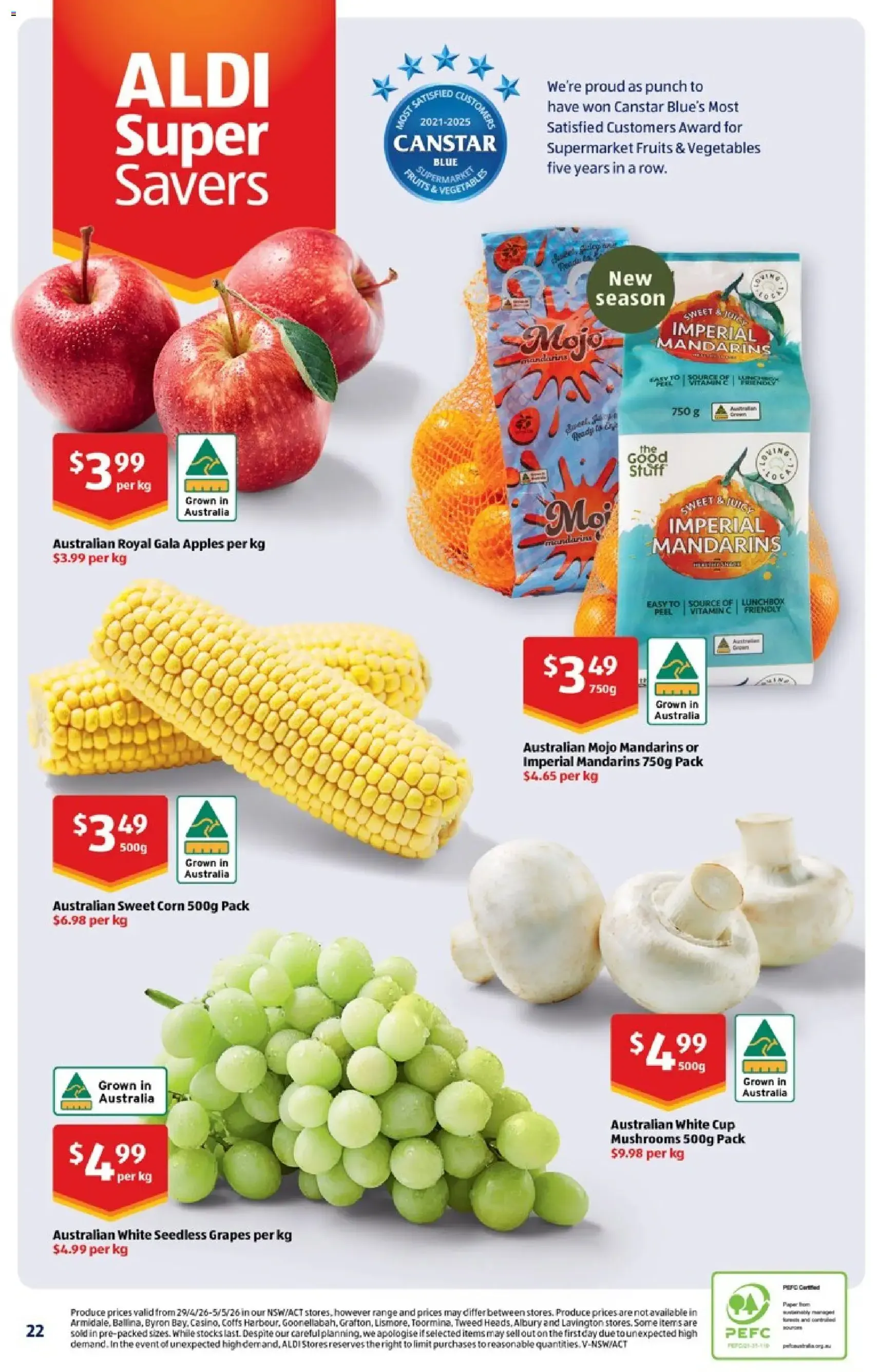 Aldi catalogue - valid flyer from 06/05/2026, page 22 of 24