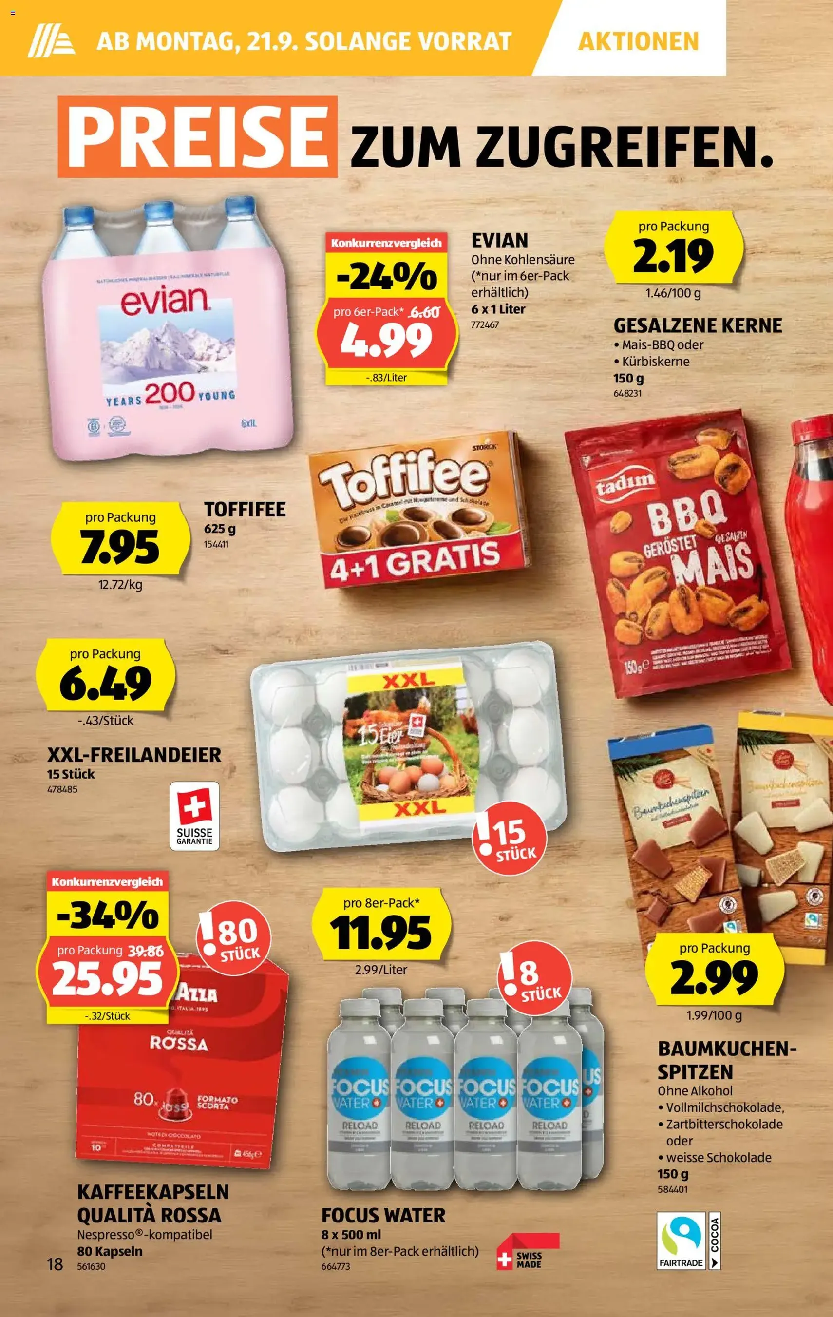 Aldi aktionen - Gültiger Prospekt ab 17.09.2026, Seite 24 von insgesamt 36