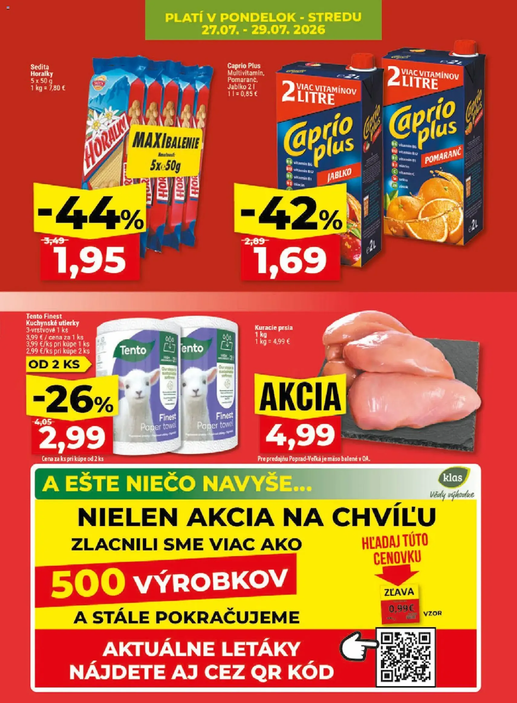 Klas leták - platný leták od 27.07.2026 strana 5 z 29