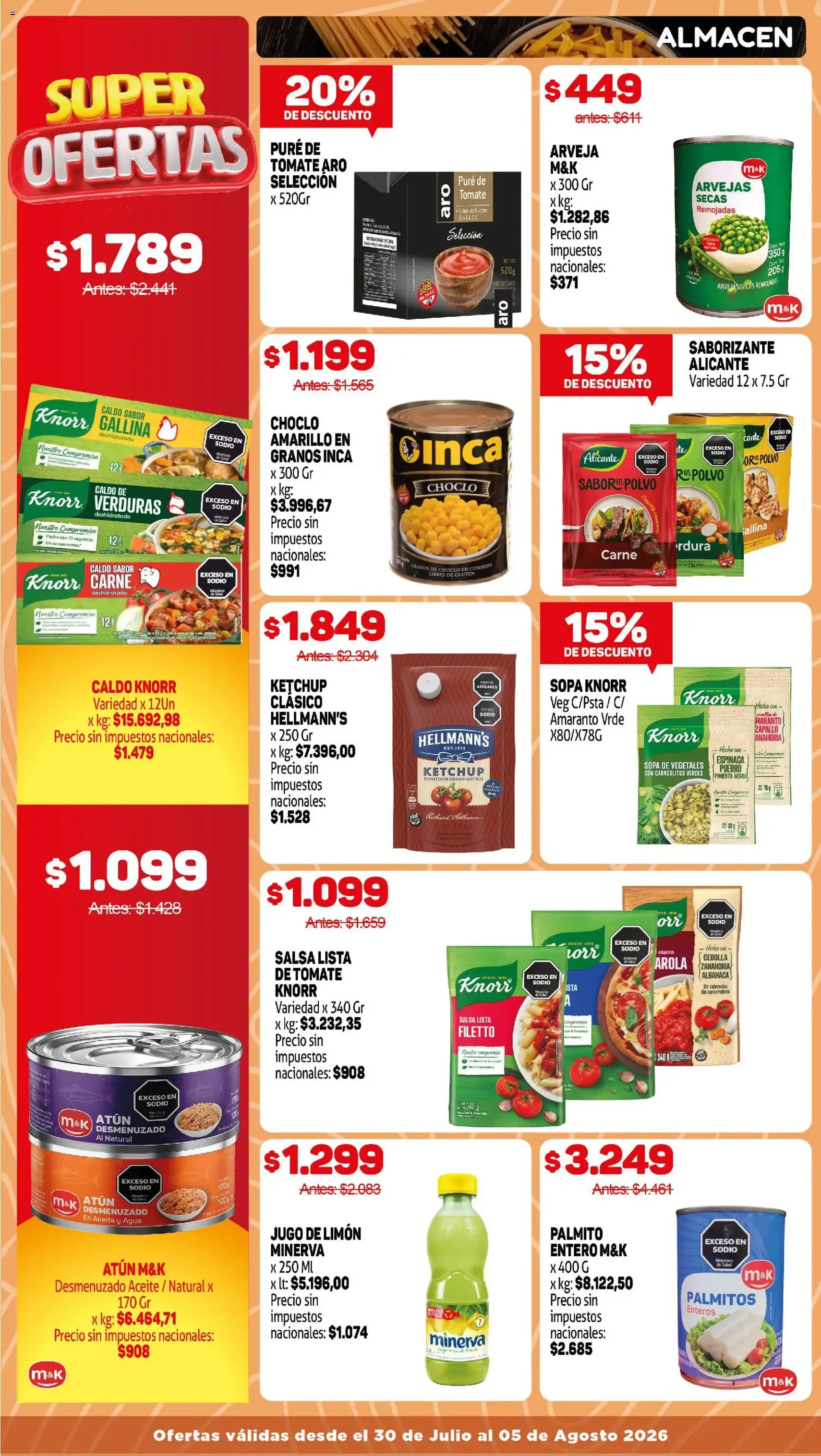 Makro ofertas - folleto válido desde 30/07/2026 página 7 de 18