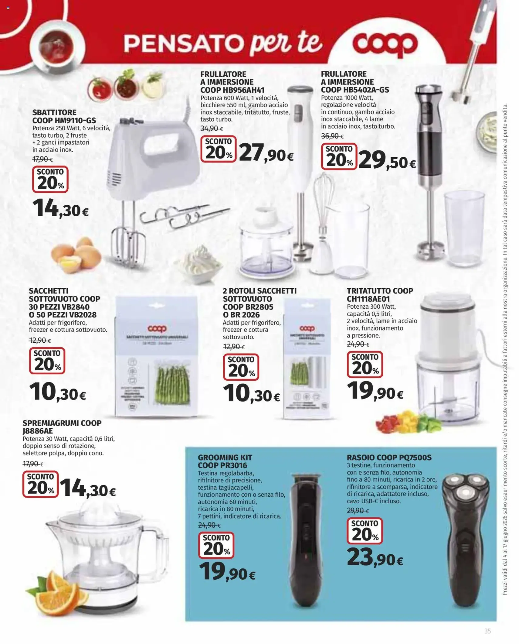Ipercoop volantino - volantino valido dal 04/06/2026 pagina 35 di 46