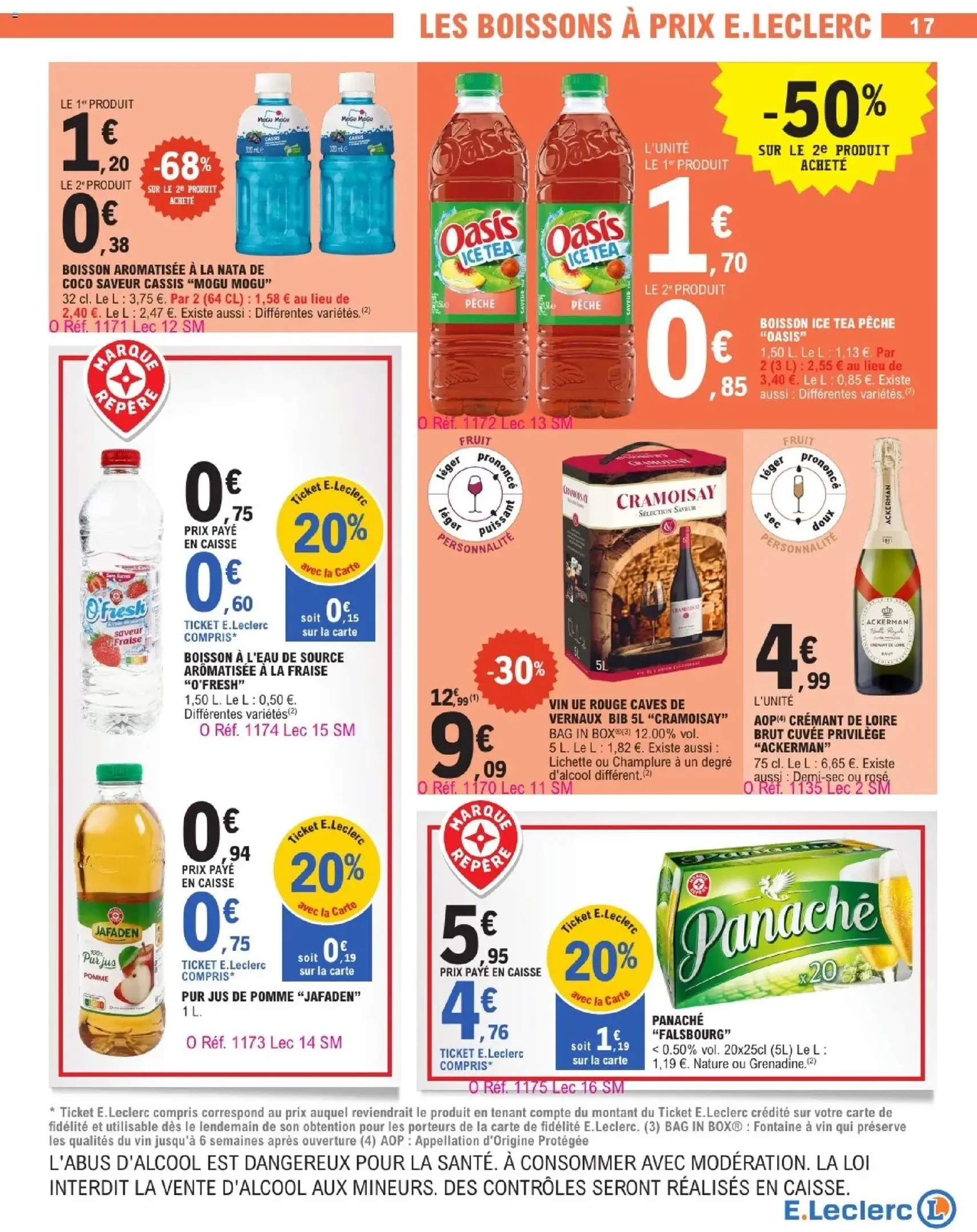 E.Leclerc catalogue - brochure valable à partir du 28/07/2026, page 17 sur 23