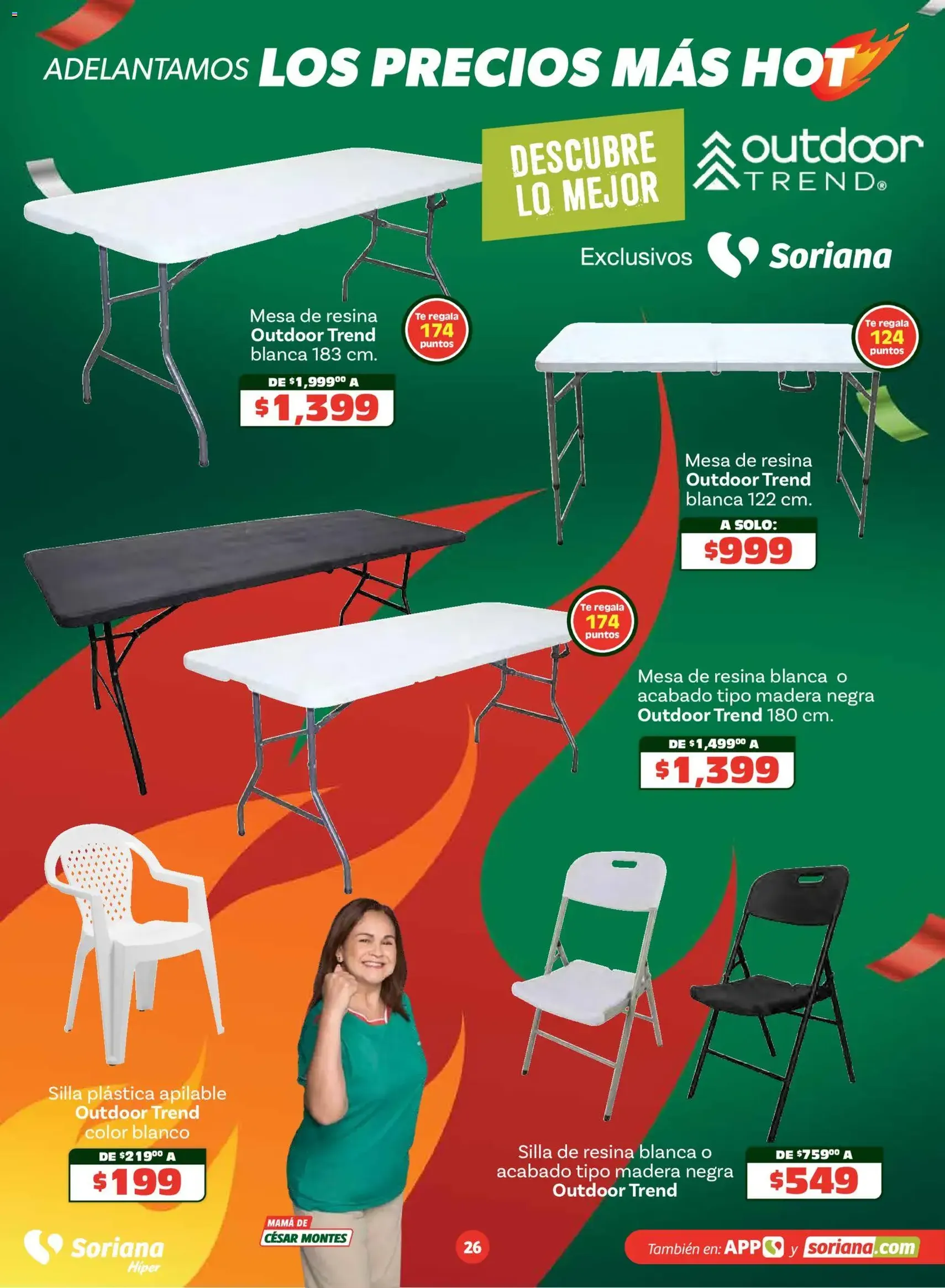 Soriana Hot Sale - folleto válido desde 14/05/2026 página 26 de 34