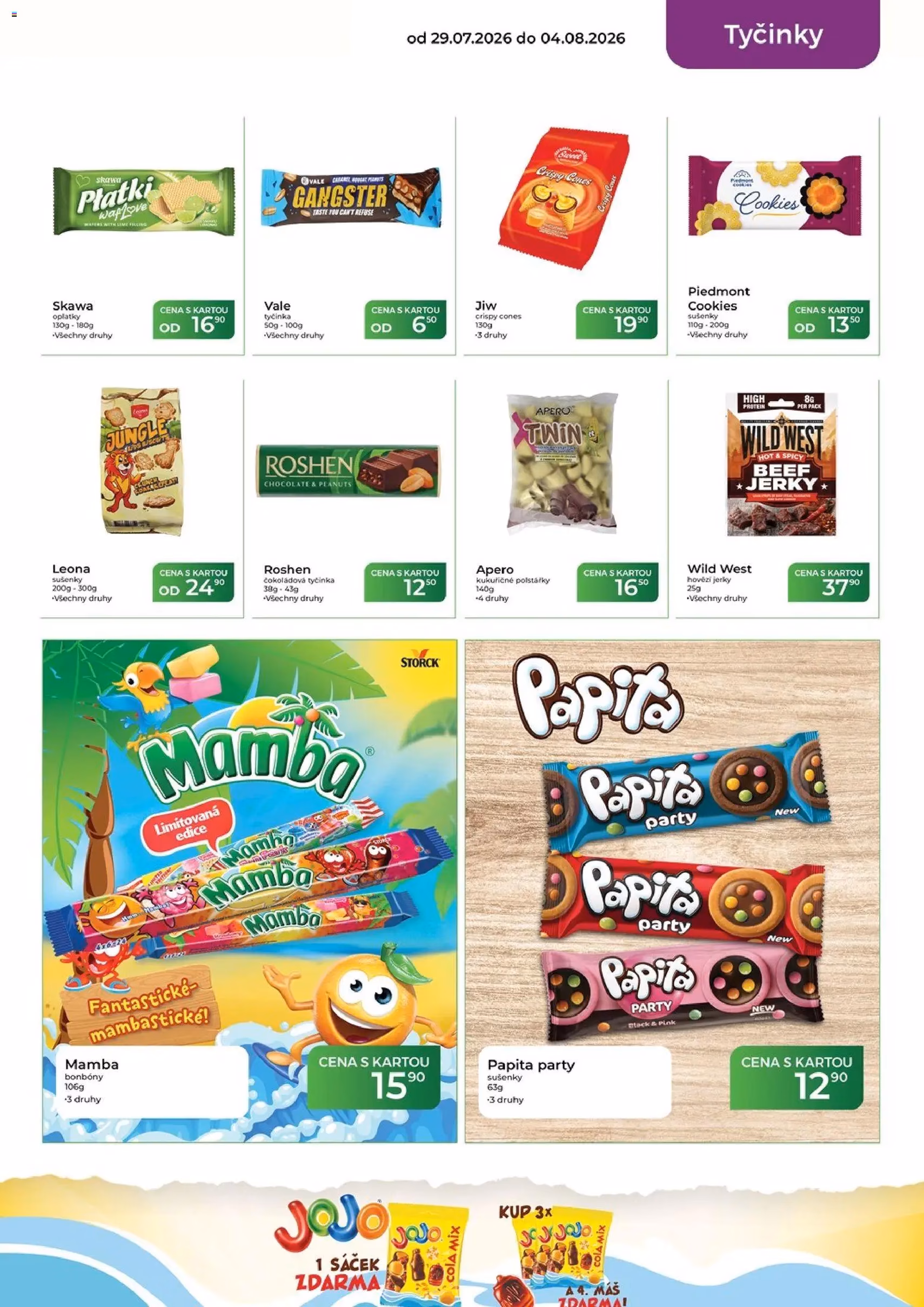 Tamda Foods leták - platný leták od 29.07.2026 strana 29 z 60