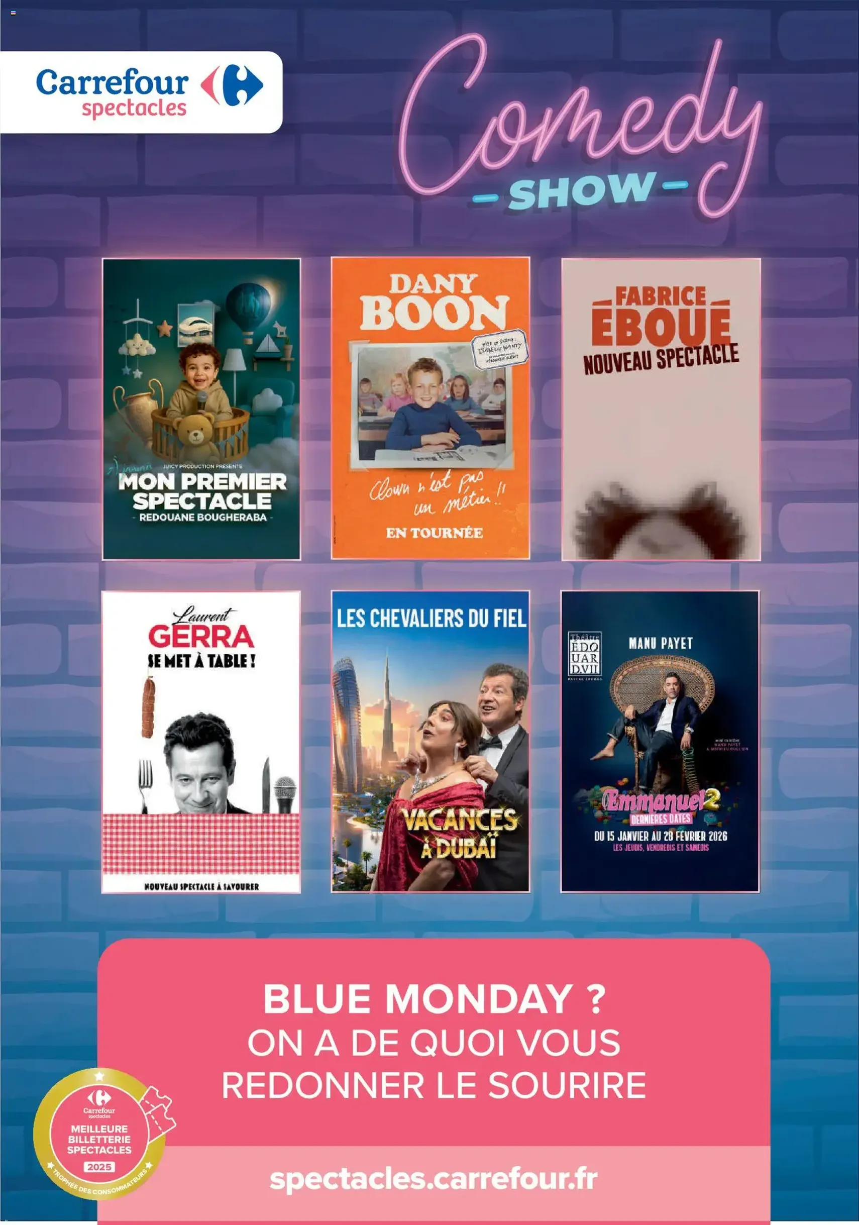 Carrefour catalogue semaine 2 - brochure valable à partir du 06/01/2026, page 3 sur 82