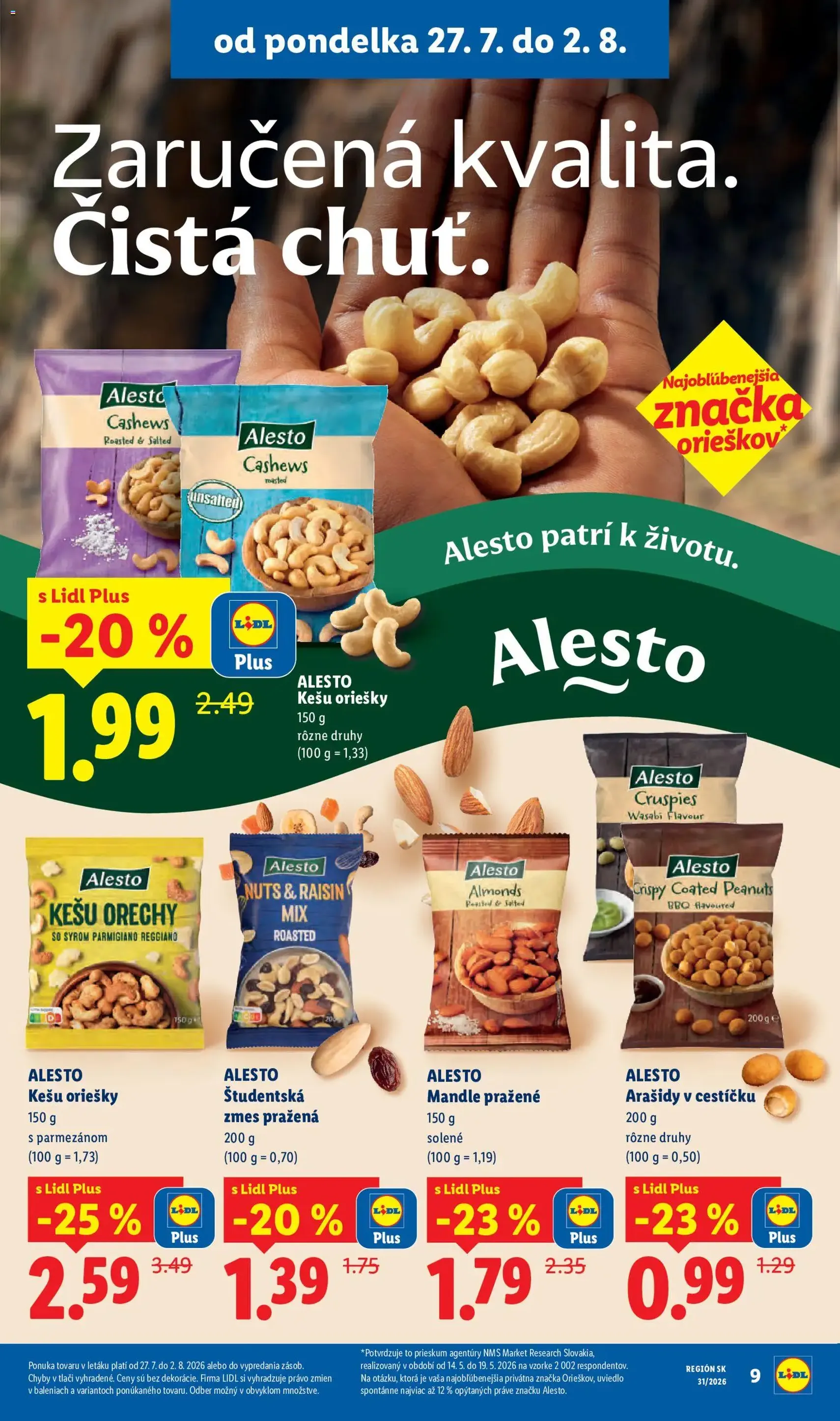 Lidl leták - platný leták od 27.07.2026 strana 24 z 108