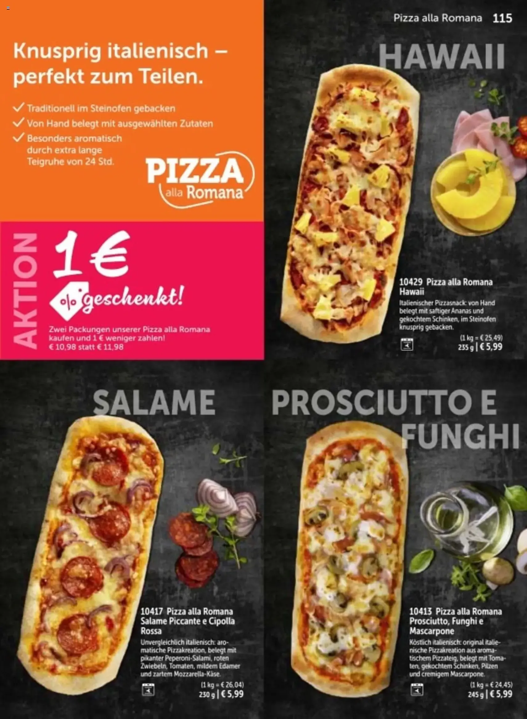 Bofrost Katalog - Gültiger Prospekt ab 06.03.2026, Seite 115 von insgesamt 150