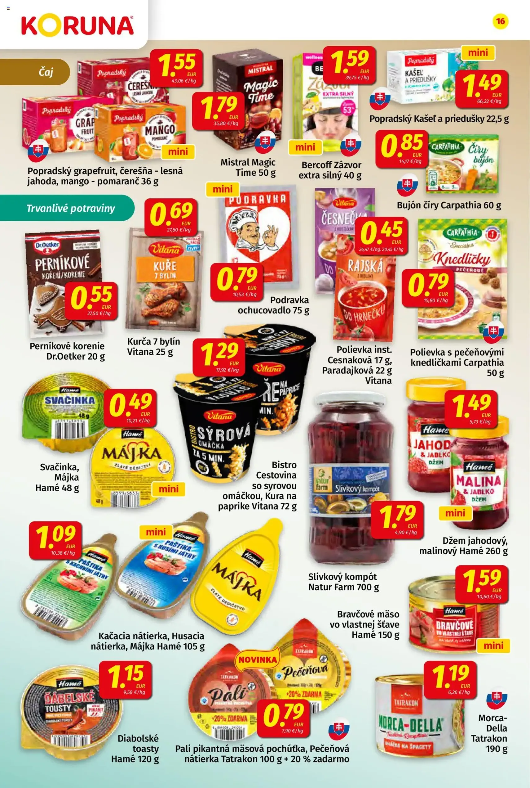 Koruna leták - platný leták od 21.11.2025 strana 16 z 24
