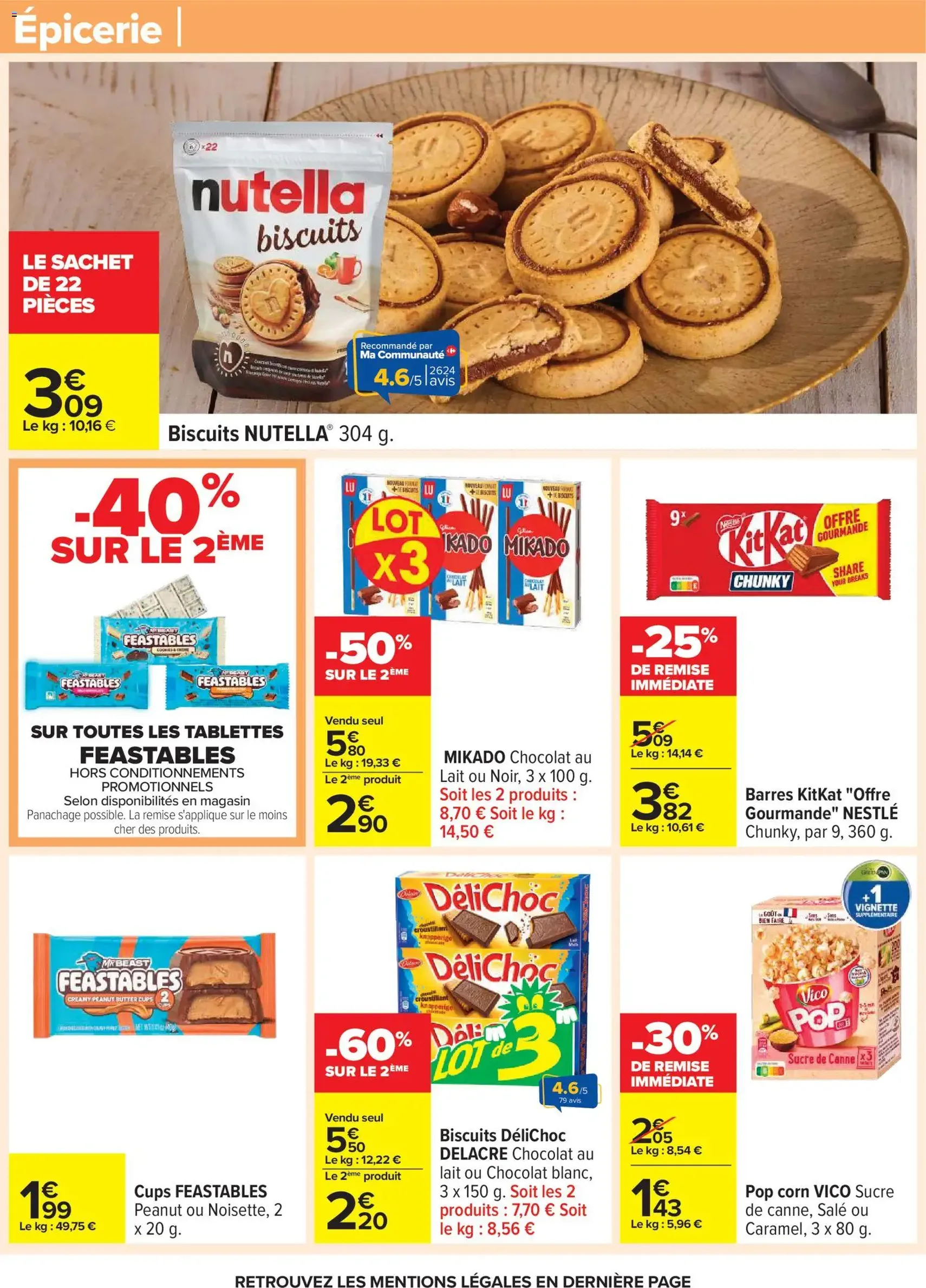 Carrefour catalogue semaine 44 - brochure valable à partir du 28/10/2025, page 41 sur 74