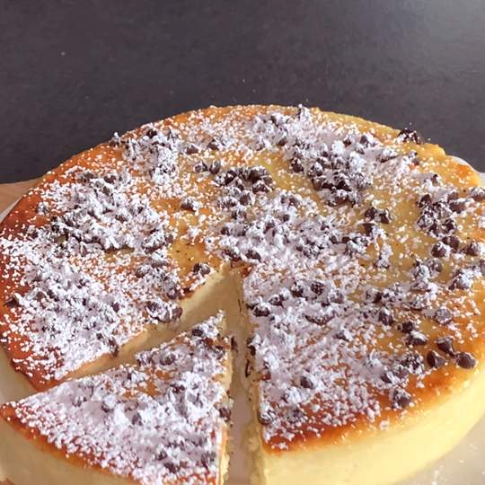 Anteprima ricetta Torta Magica alla Ricotta