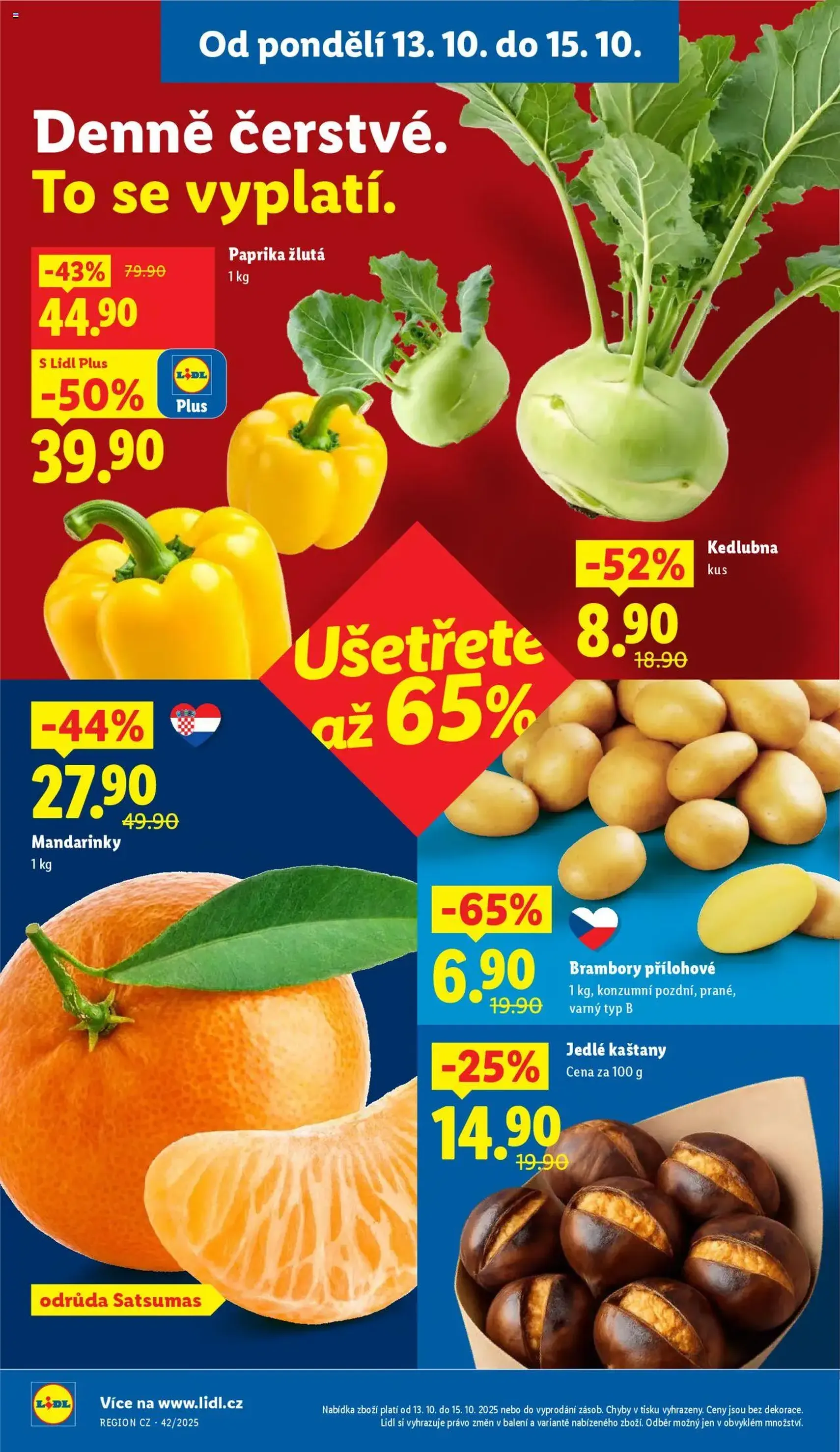 Lidl leták - platný leták od 13.10.2025 strana 8 z 43 Lidl leták - platný leták od 13.10.2025 strana 8 z 43