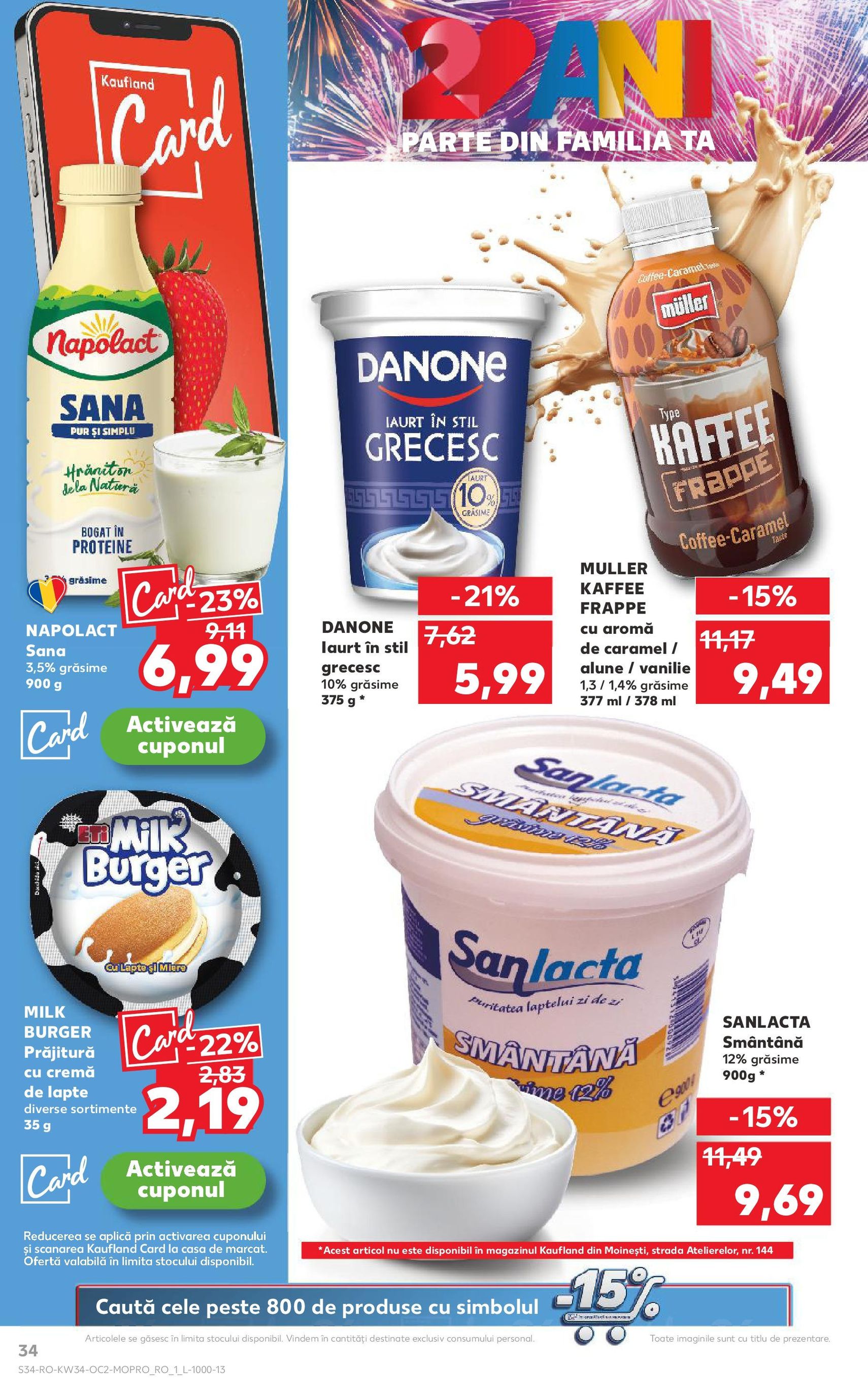 Catalog Kaufland - Bucureşti - cataloage valabile începând cu 20.08.2025 pagina 34 din 66