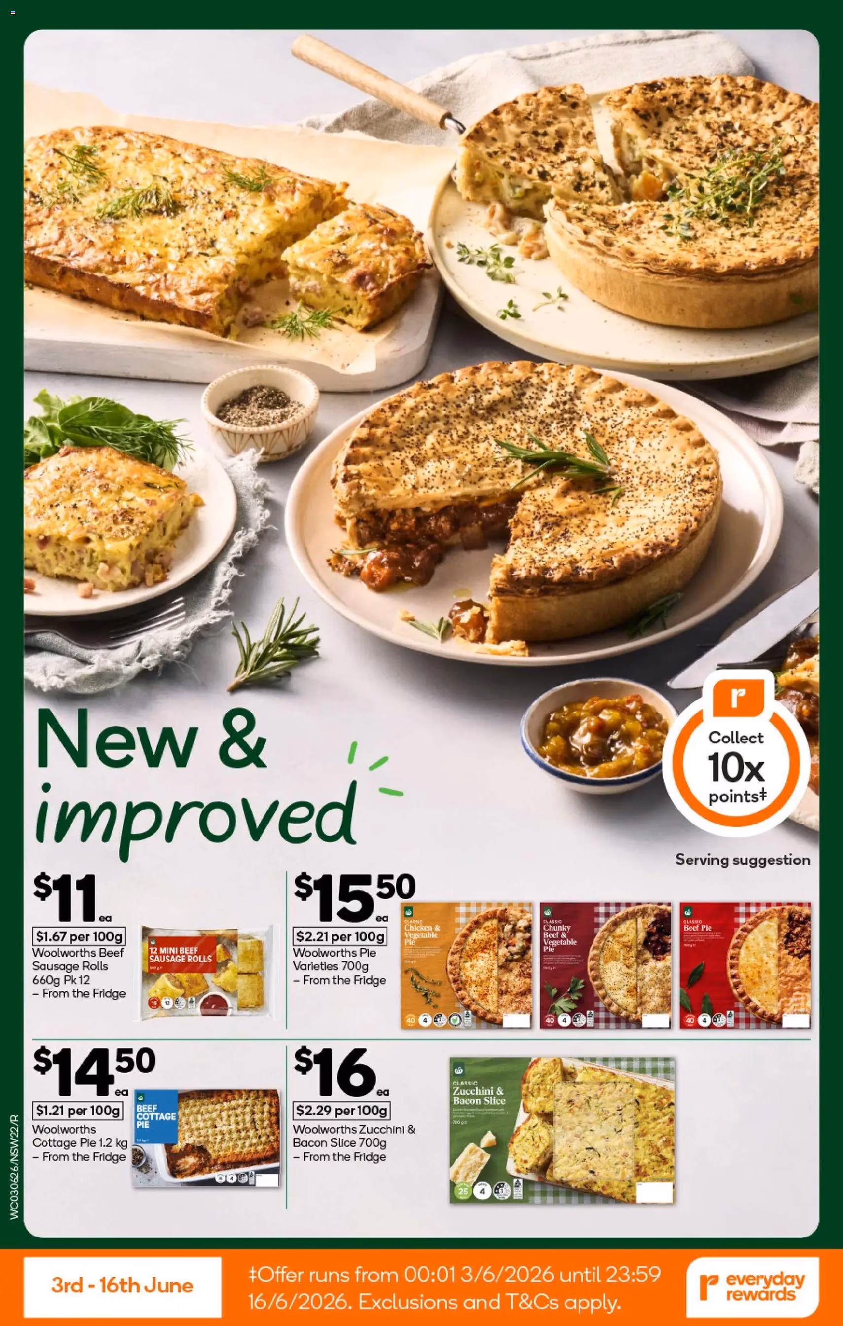 Woolworths catalogue - valid flyer from 03/06/2026, page 22 of 50