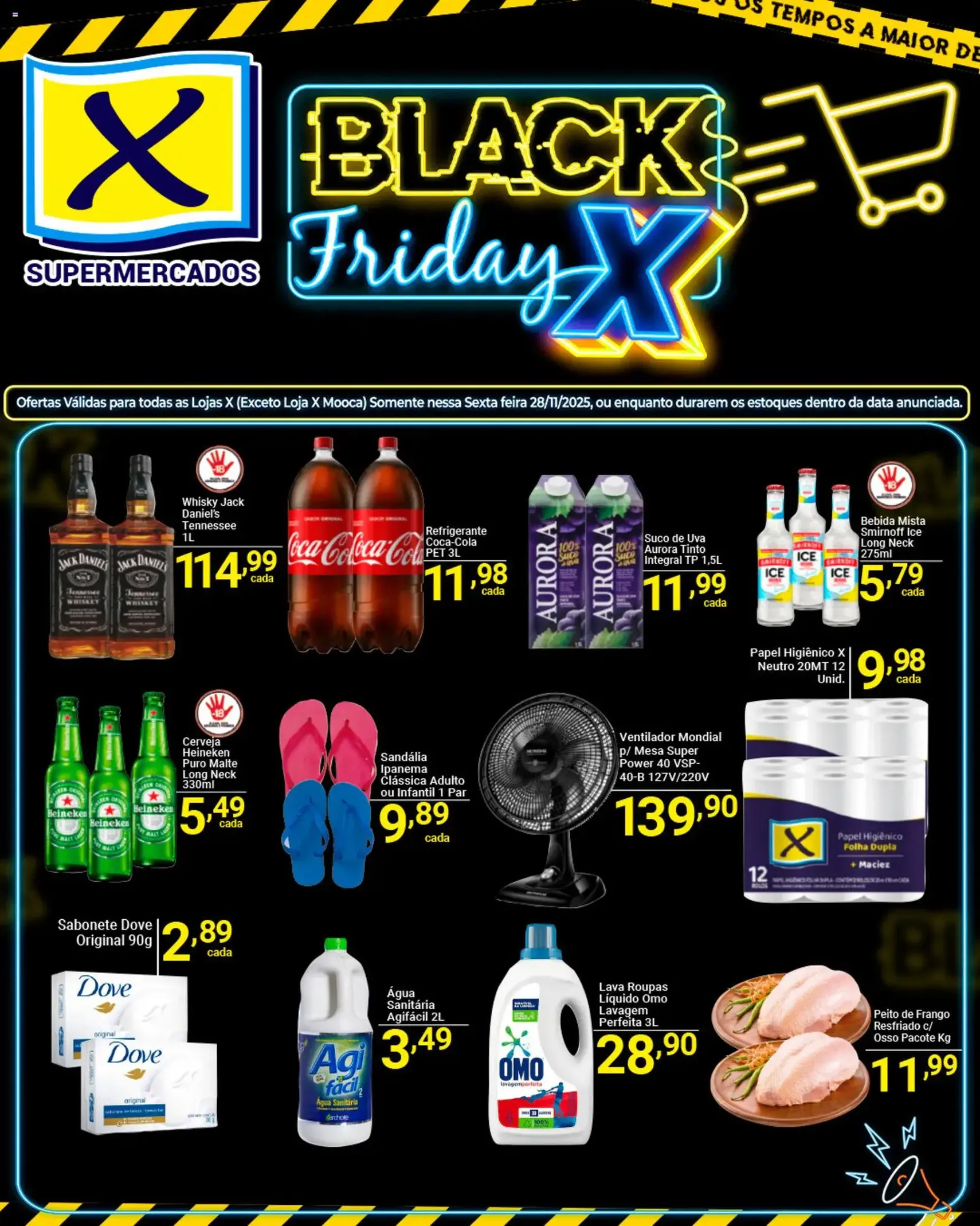 X Supermercados Black Friday - folheto válido a partir de 28/11/2025 página 3 de 6