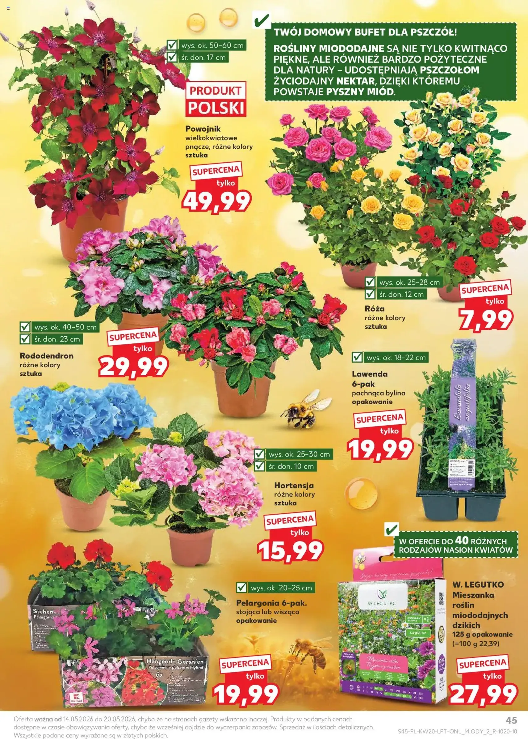 Kaufland gazetka - ważny gazetka od 14.05.2026 strona 45 z 70