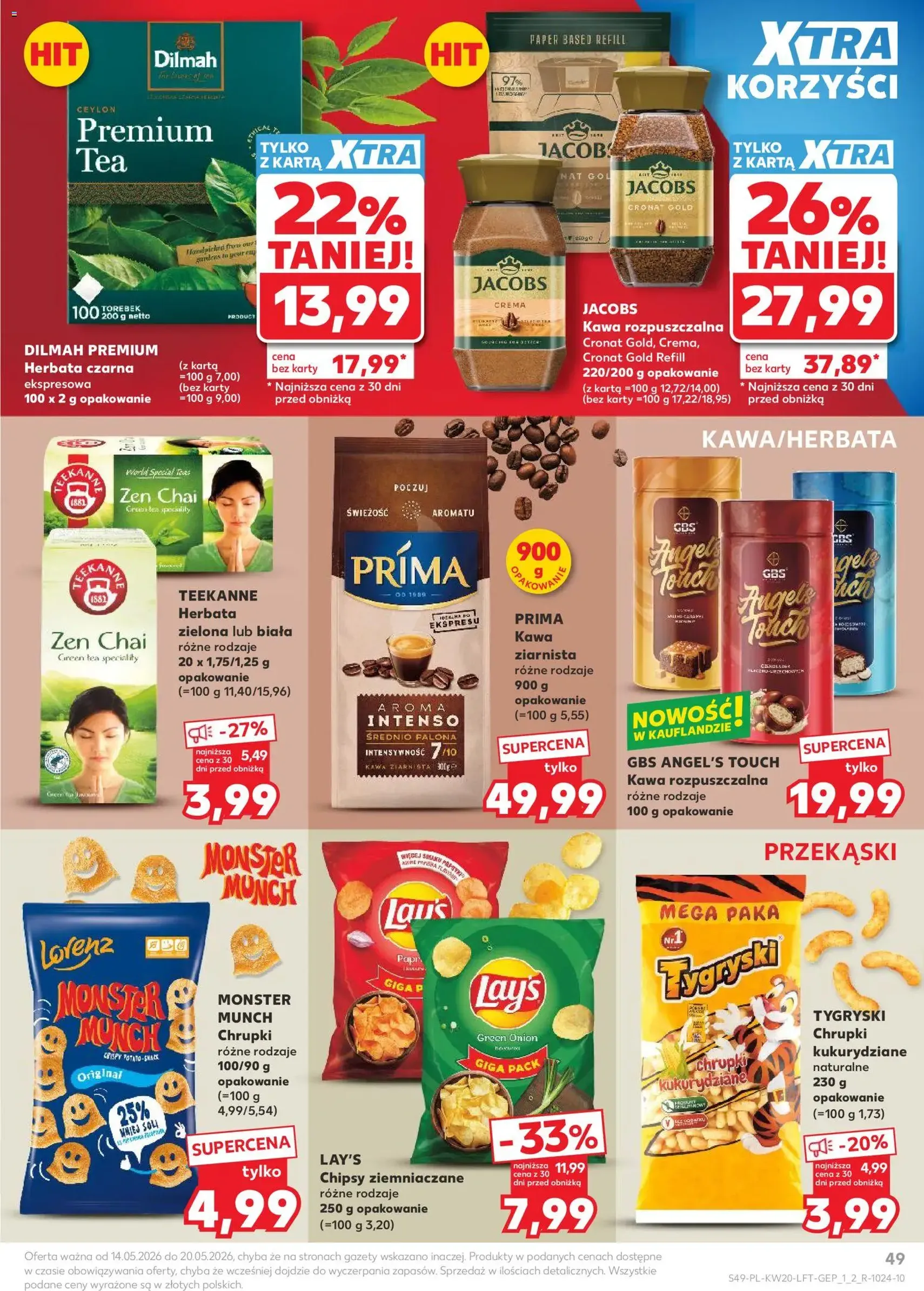 Kaufland gazetka - ważny gazetka od 14.05.2026 strona 49 z 70