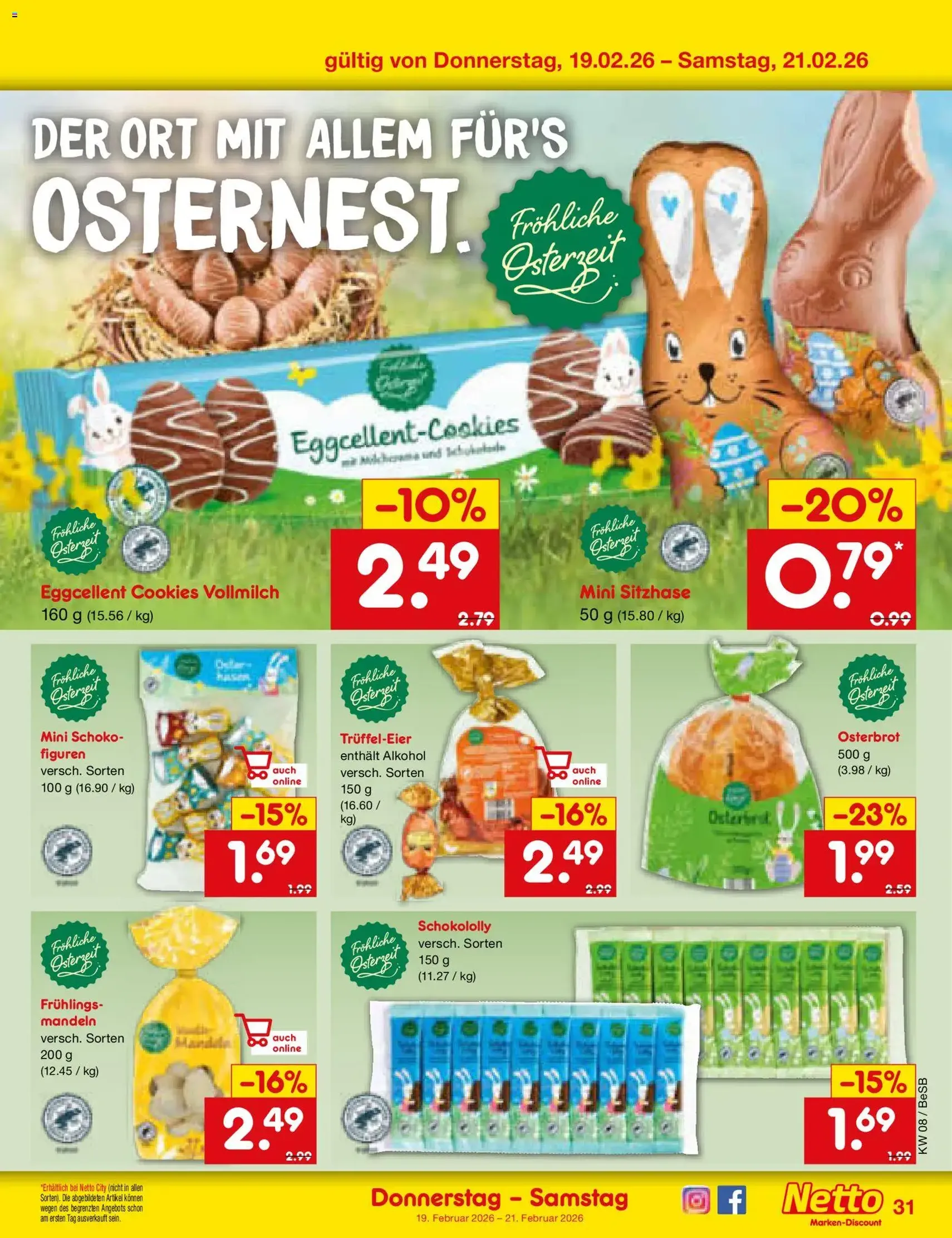 Netto Marken-Discount Prospekt - Gültiger Prospekt ab 16.02.2026, Seite 45 von insgesamt 54