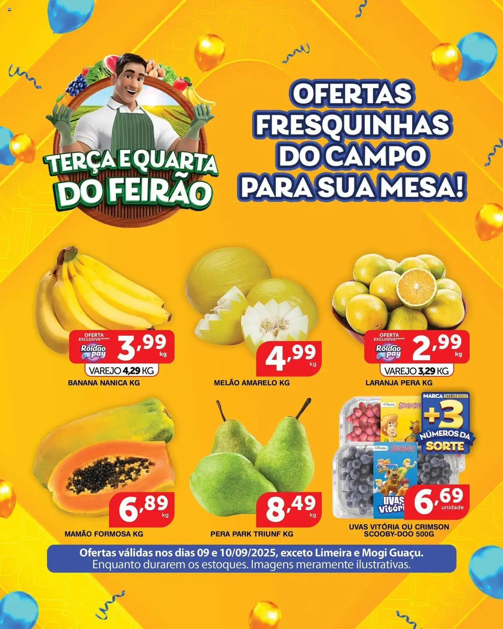 Roldão - Ofertas Terça e Quarta do Feirão - folheto válido a partir de 09/09/2025 página 1 de 3