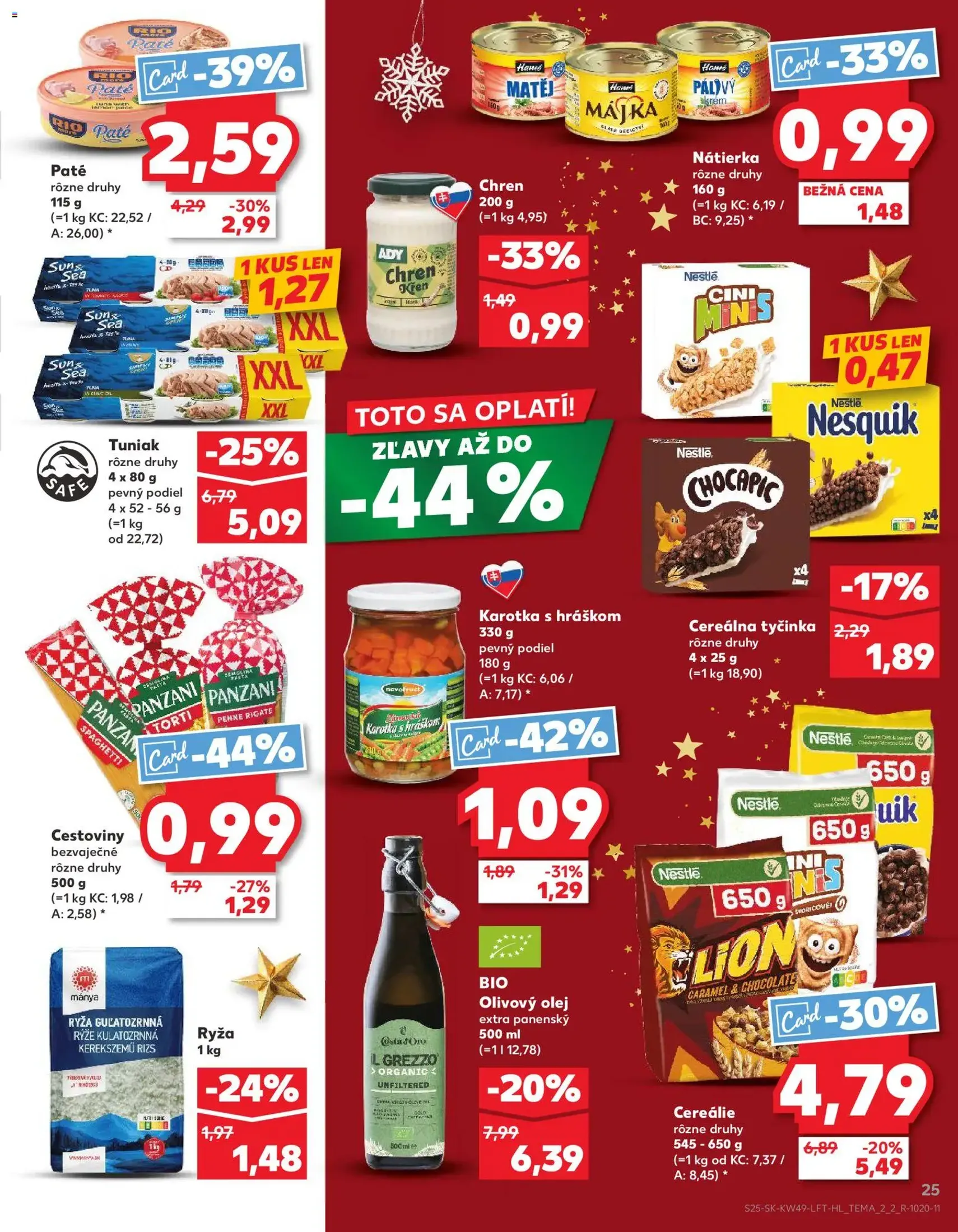 Kaufland leták - platný leták od 04.12.2025 strana 25 z 80