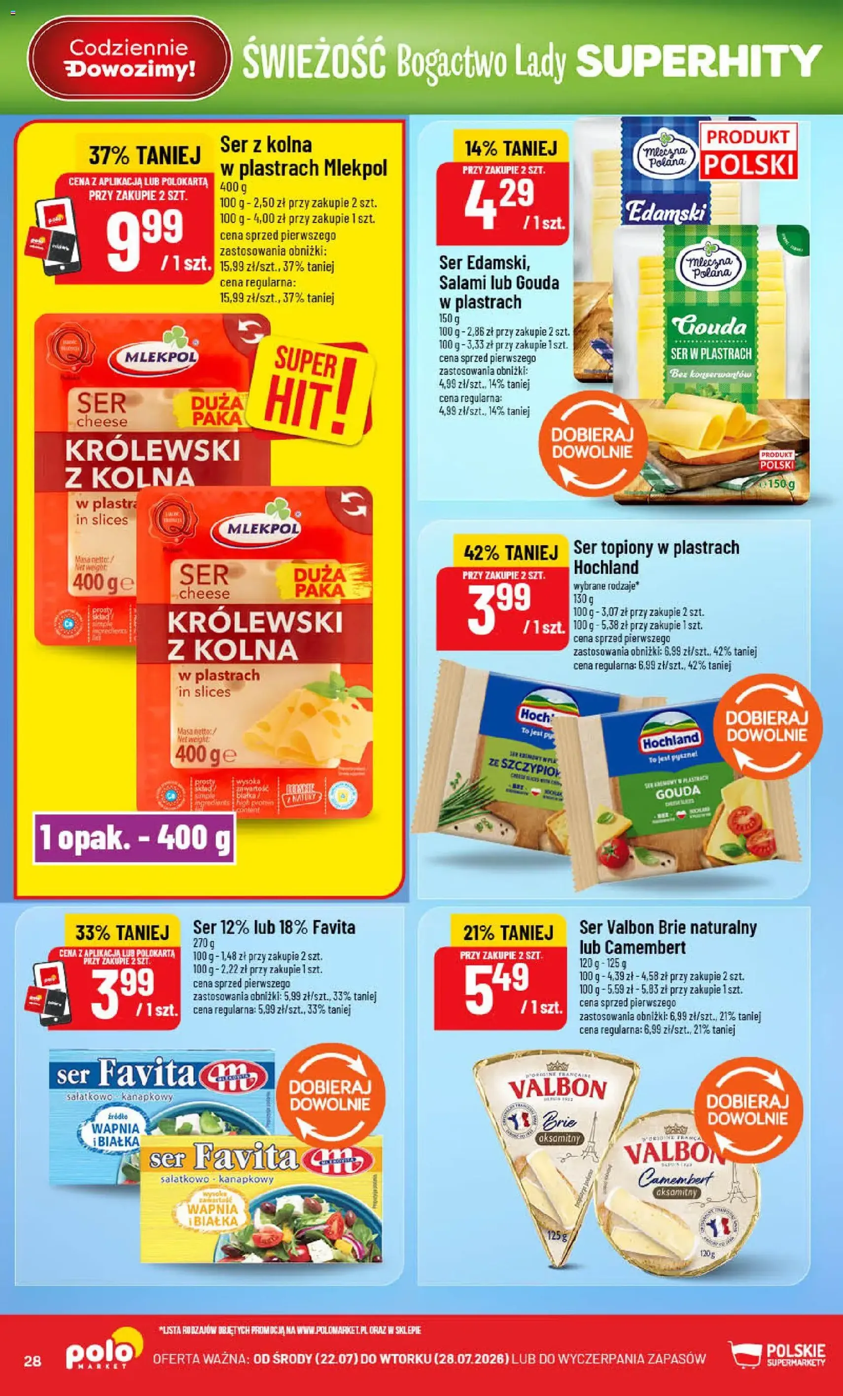 POLOmarket gazetka - ważny gazetka od 22.07.2026 strona 28 z 70