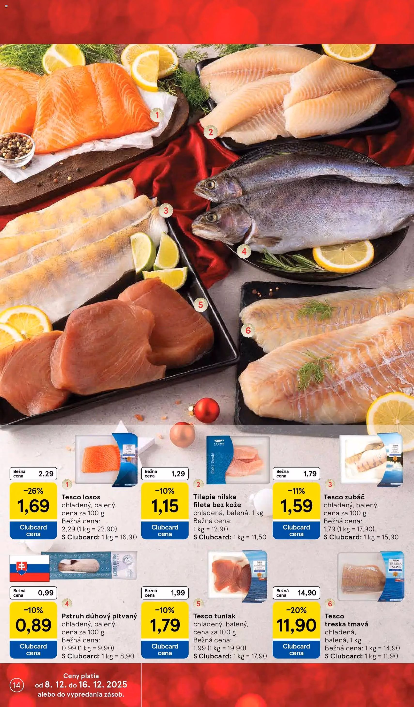 Tesco Hypermarket - leták - platný leták od 08.12.2025 strana 14 z 49