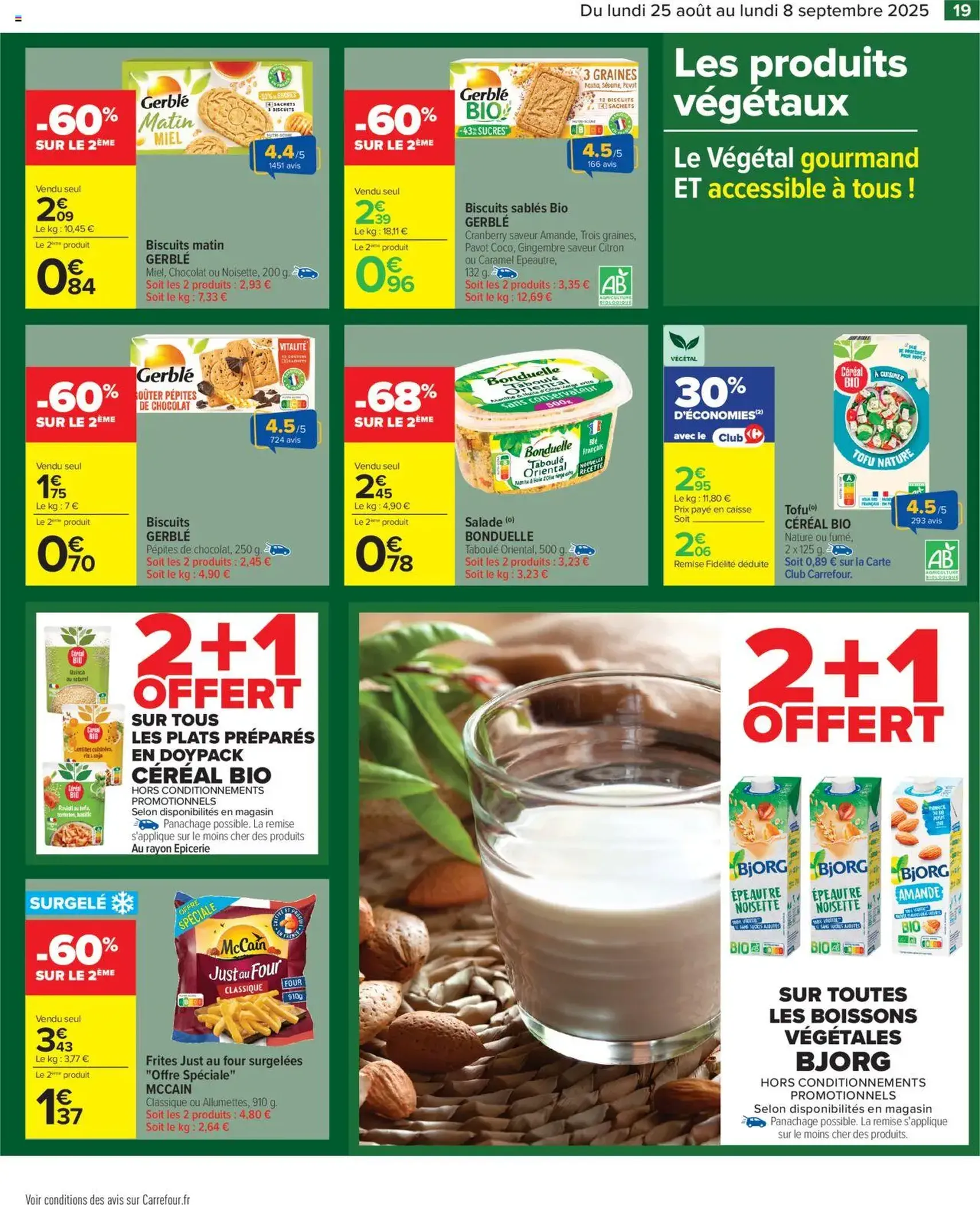 Carrefour catalogue semaine 35 - brochure valable à partir du 25/08/2025, page 21 sur 72 Carrefour catalogue semaine 35 - brochure valable à partir du 25/08/2025, page 21 sur 72