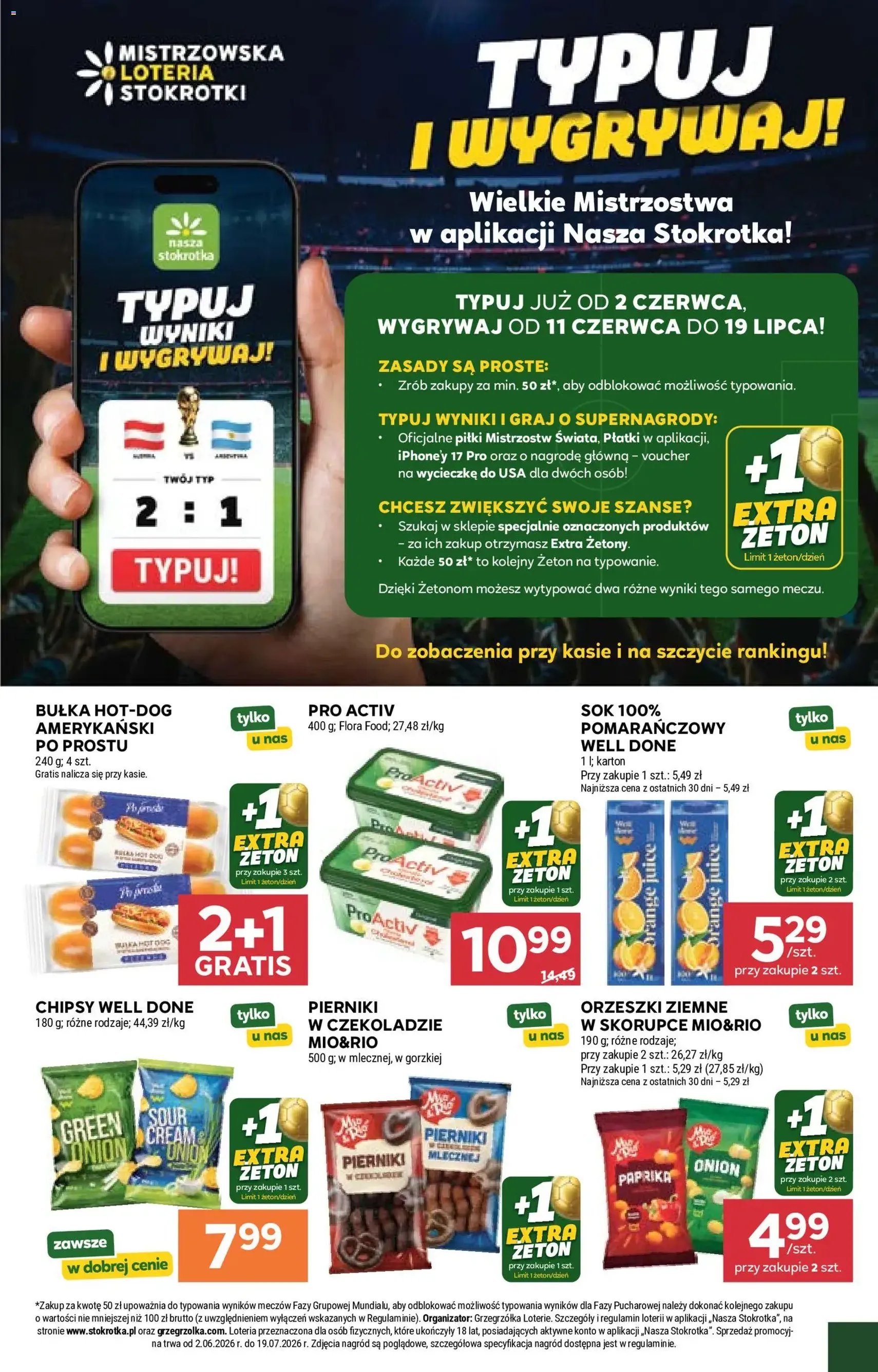 Stokrotka gazetka - ważny gazetka od 02.06.2026 strona 7 z 37