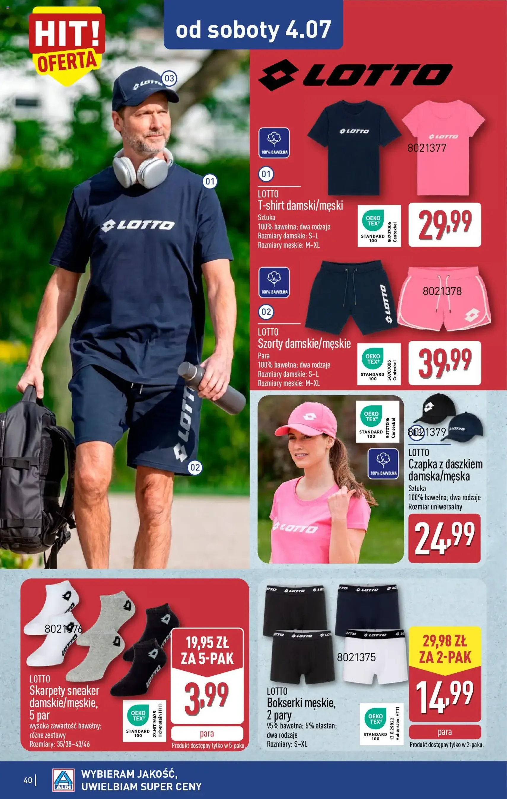 Aldi gazetka - ważny gazetka od 29.06.2026 strona 40 z 46