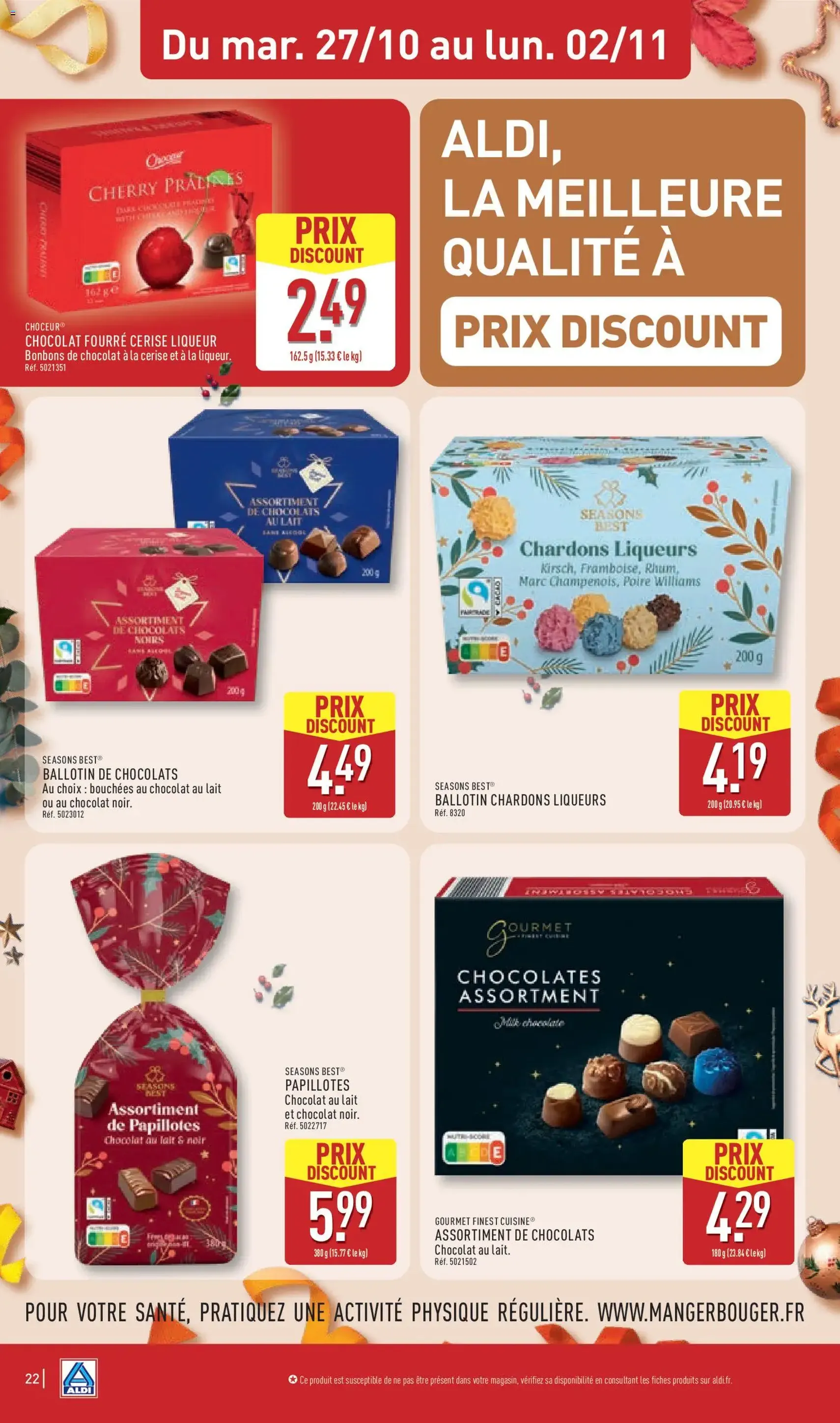 Aldi catalogue - brochure valable à partir du 27/10/2026, page 24 sur 45