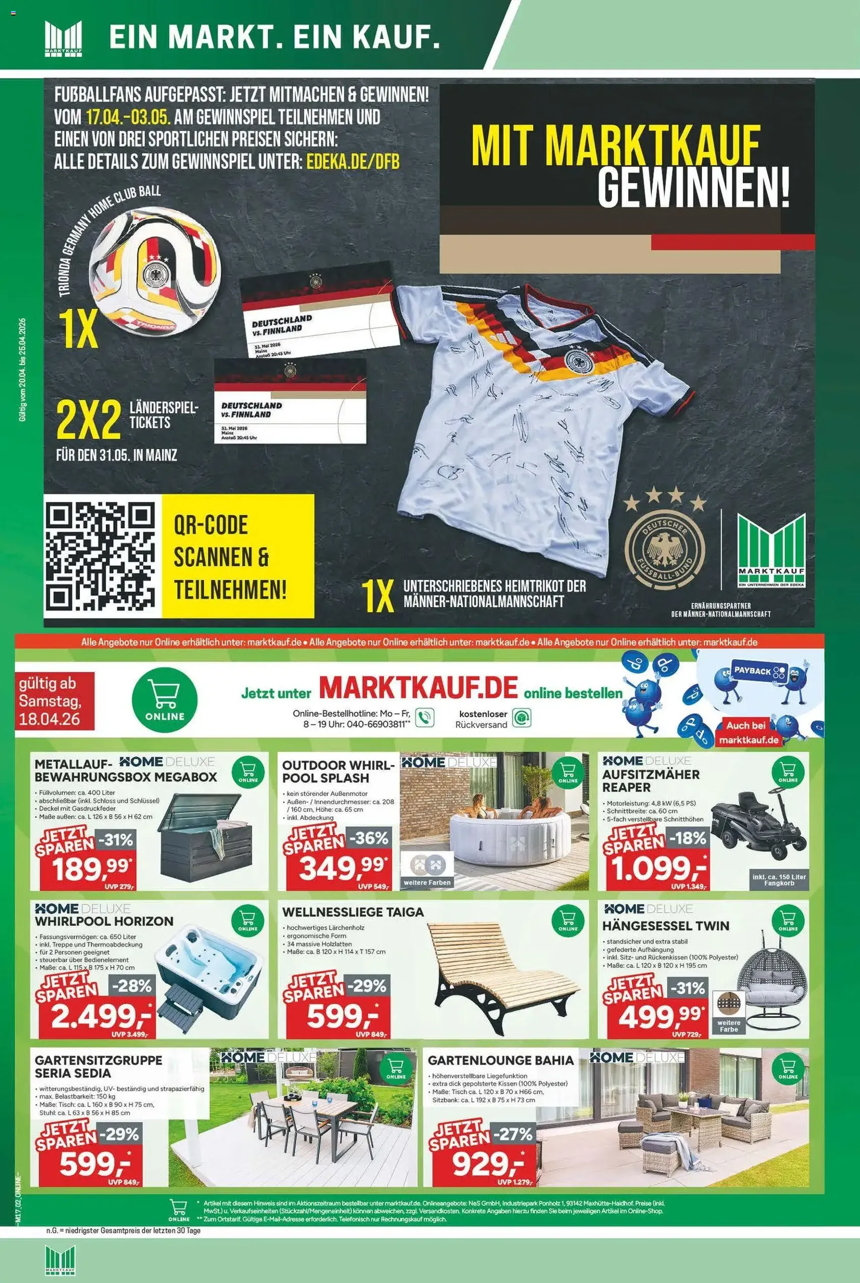 Marktkauf Prospekt - Gültiger Prospekt ab 20.04.2026, Seite 2 von insgesamt 28