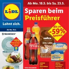 Lidl Prospekt - Prospekt Vorschau gültig ab 18.05.2026