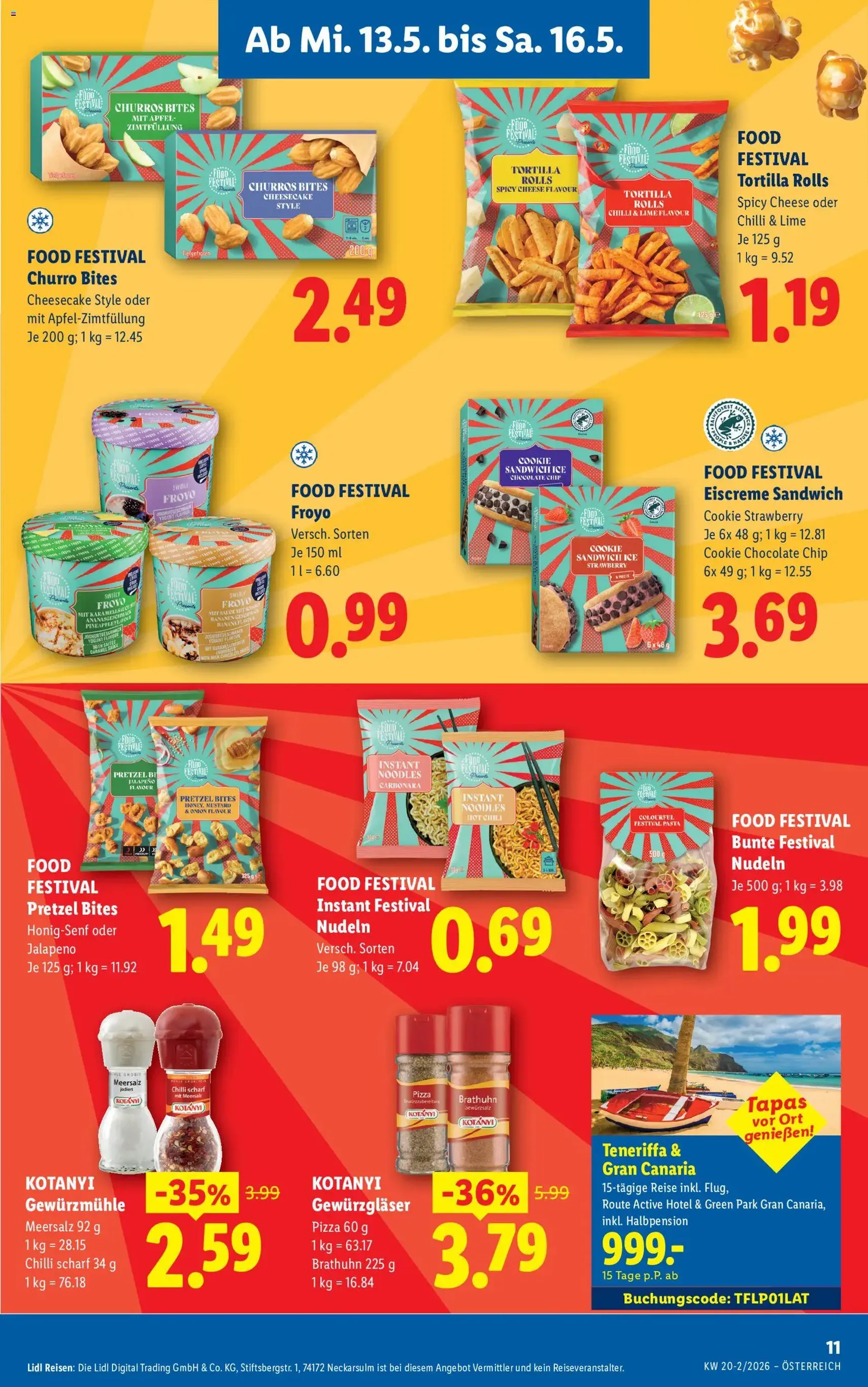 Lidl - Flugblatt - Gültiger Prospekt ab 13.05.2026, Seite 15 von insgesamt 49