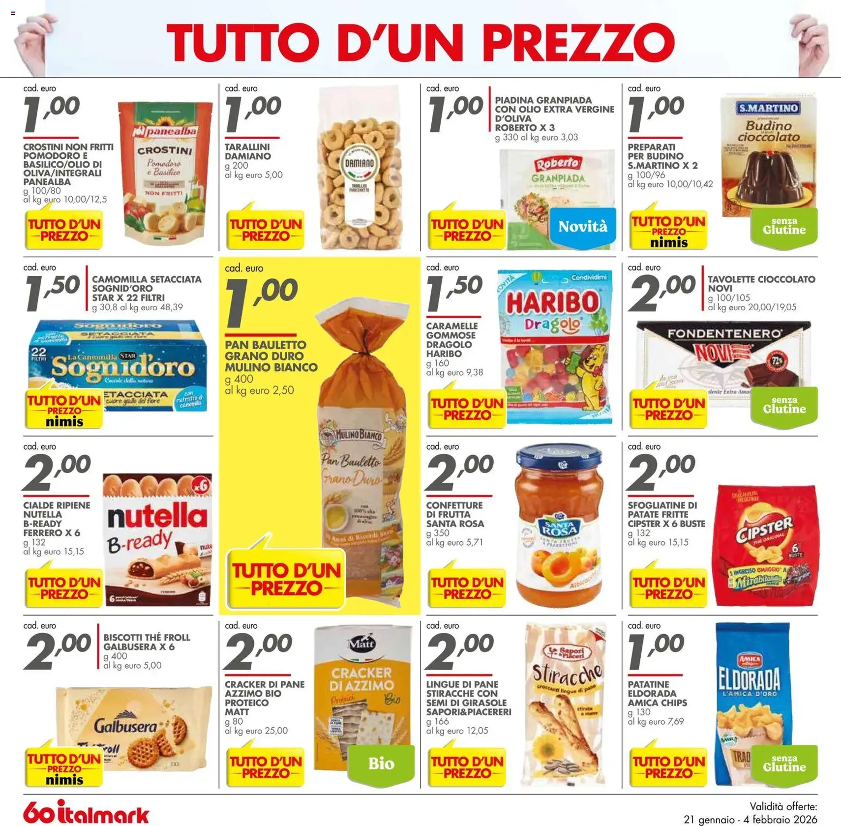 Volantino Italmark - volantino valido dal 21/01/2026 pagina 2 di 37