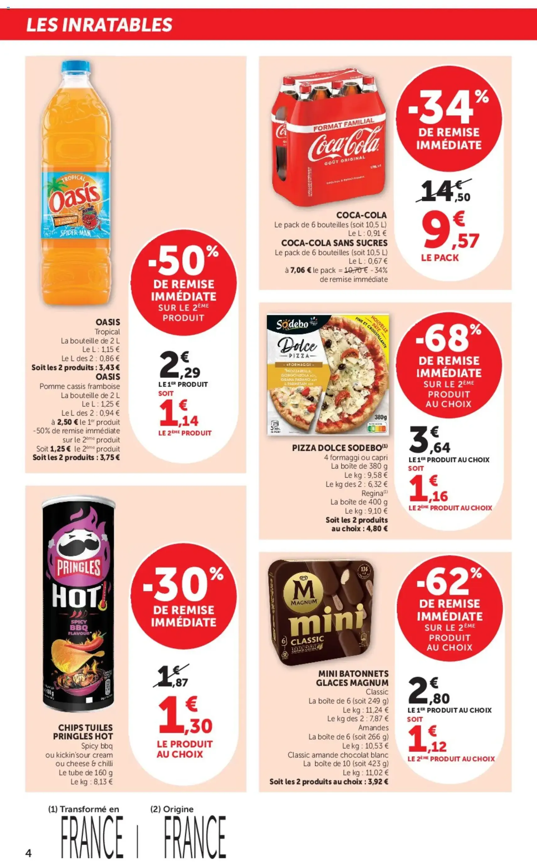 U Express catalogue - brochure valable à partir du 15/07/2026, page 4 sur 24