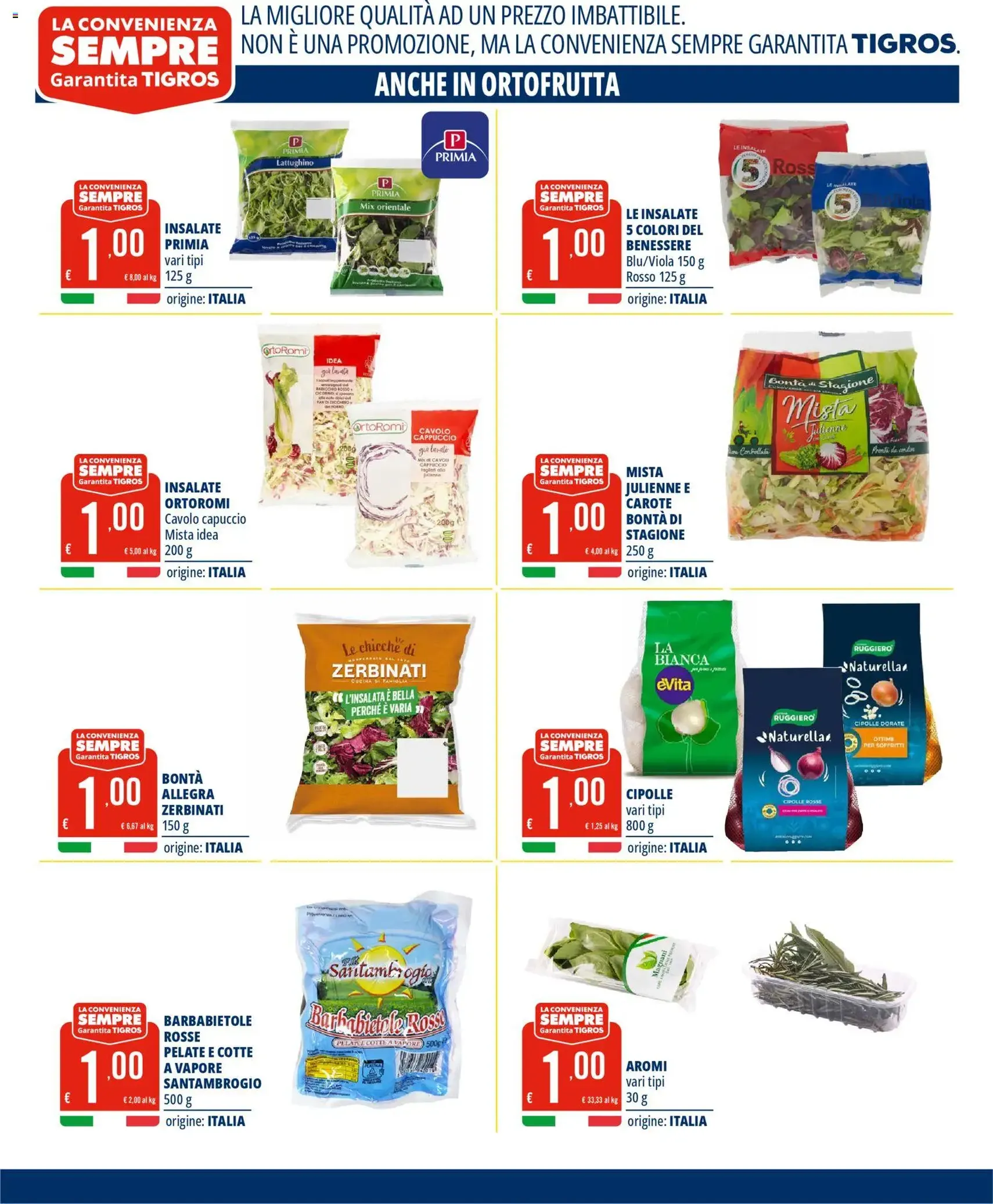 Volantino Tigros - volantino valido dal 28/01/2026 pagina 12 di 32