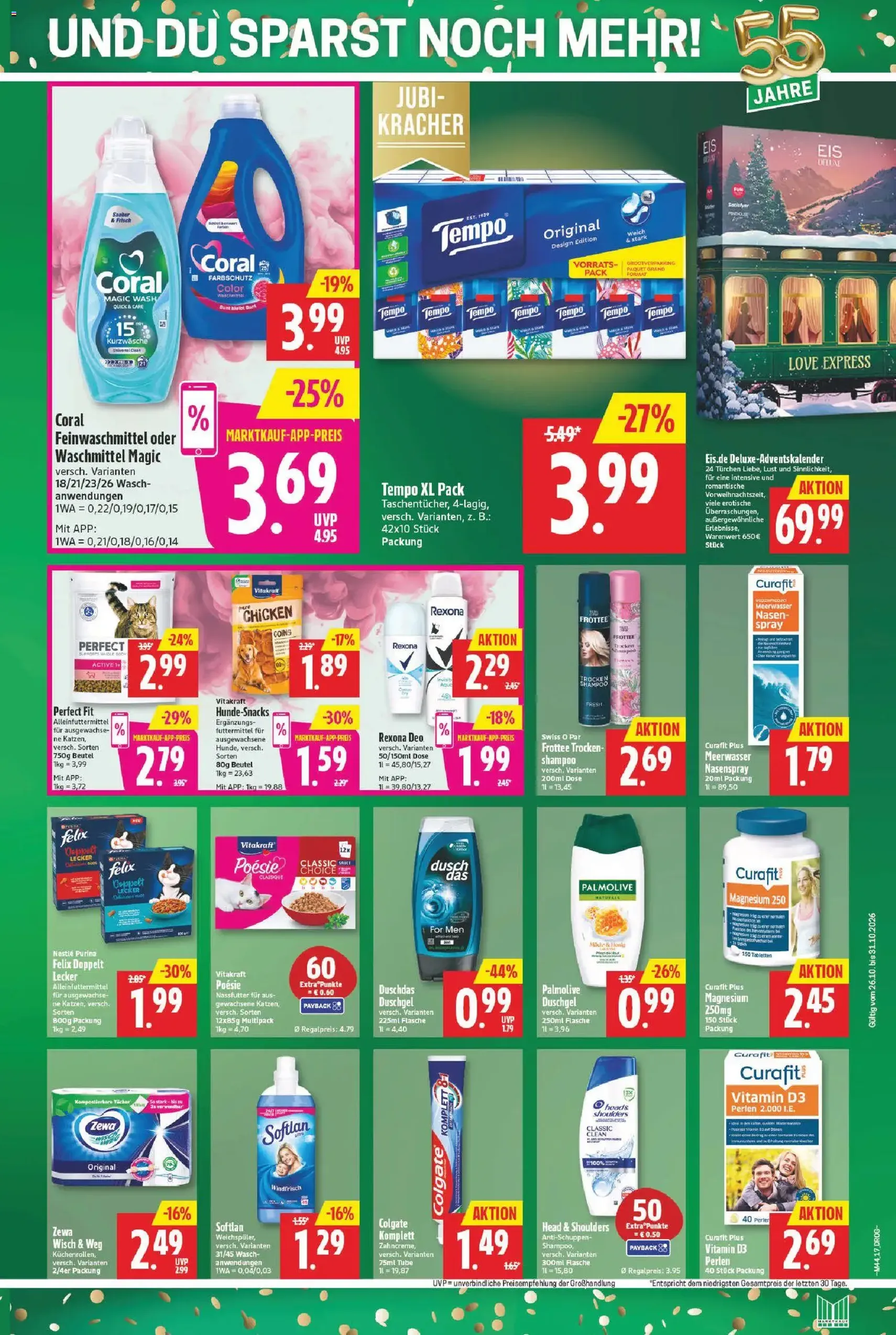 Marktkauf Prospekt - Gültiger Prospekt ab 26.10.2026, Seite 17 von insgesamt 36