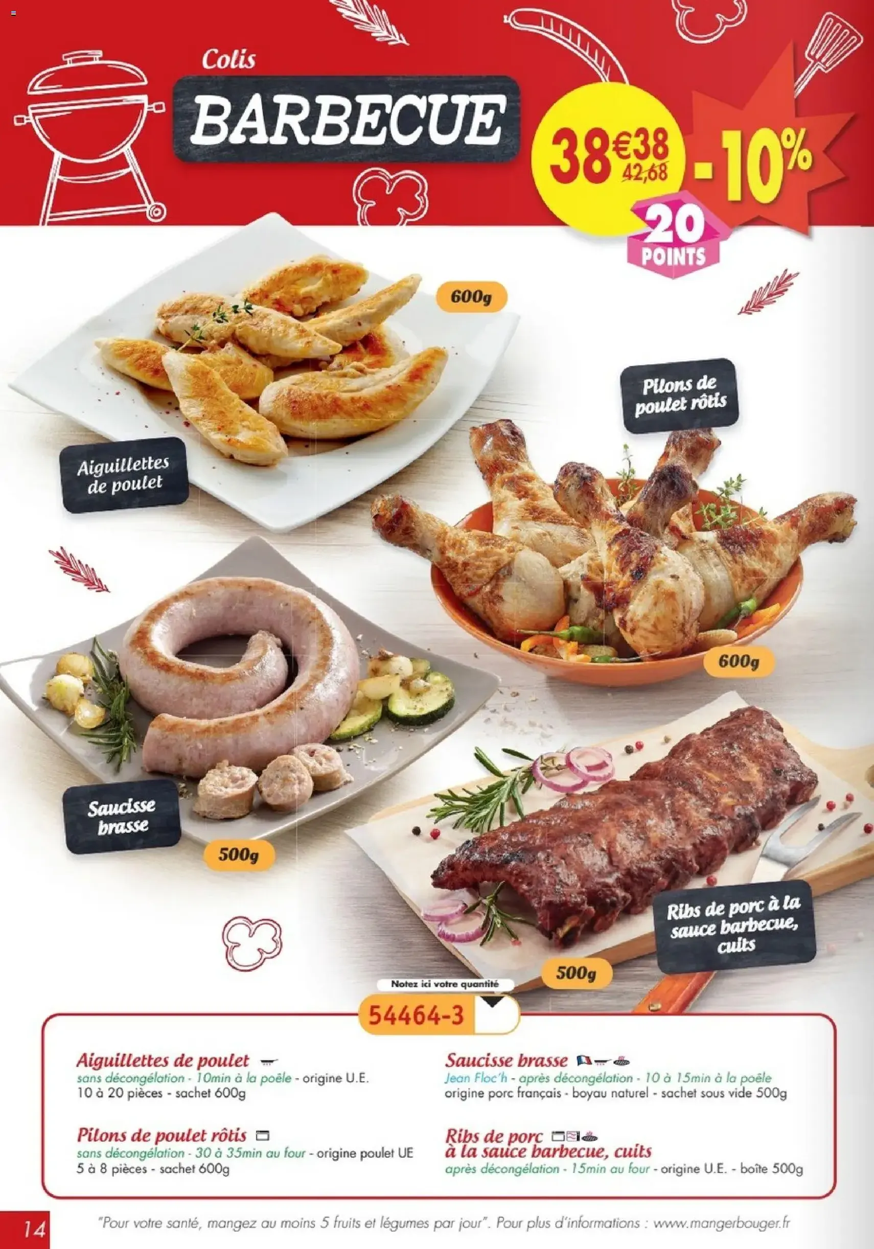 Maximo catalogue - brochure valable à partir du 17/07/2026, page 14 sur 64