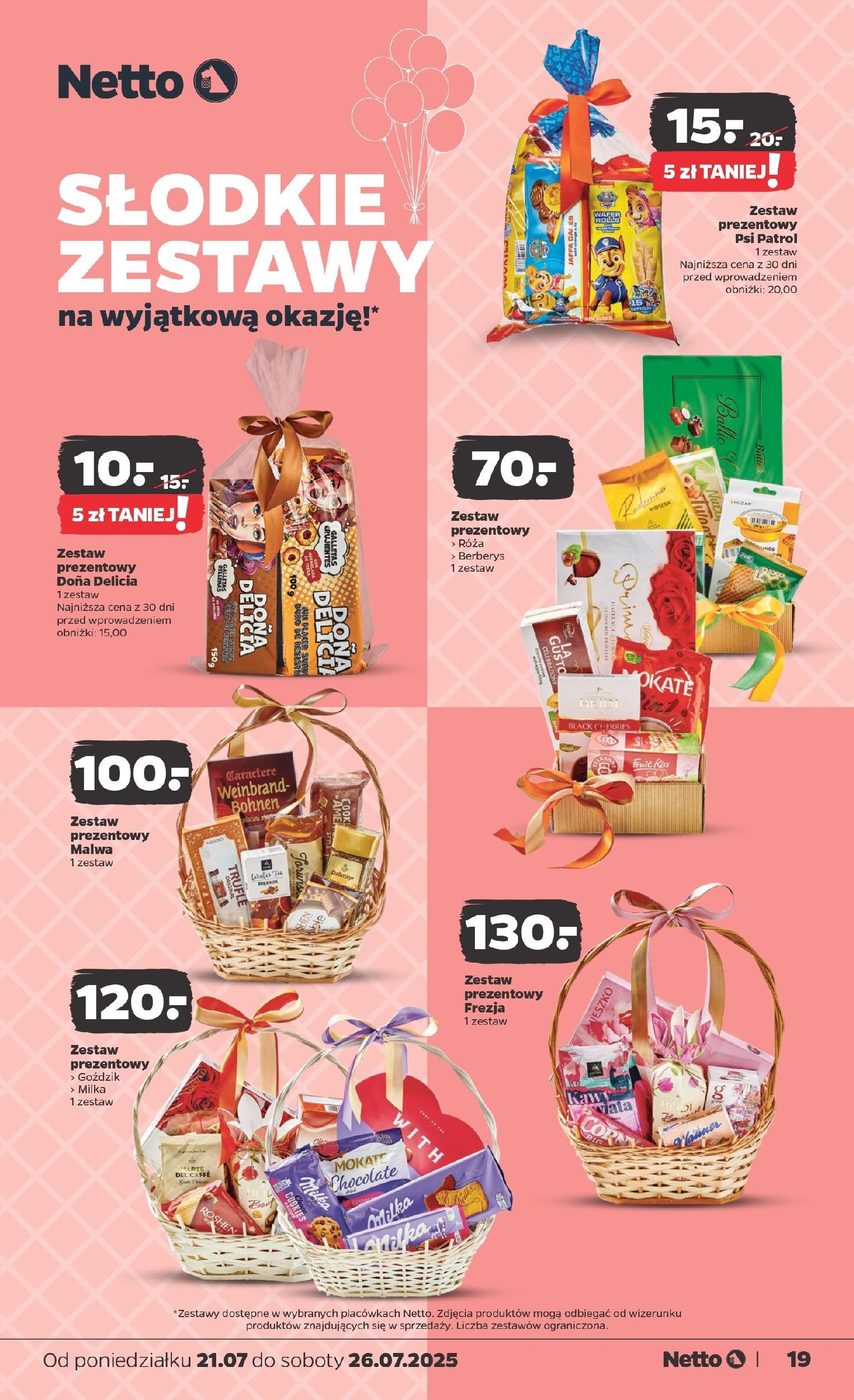 Netto gazetka - Spożywcza - ważny gazetka od 21.07.2025 strona 19 z 31