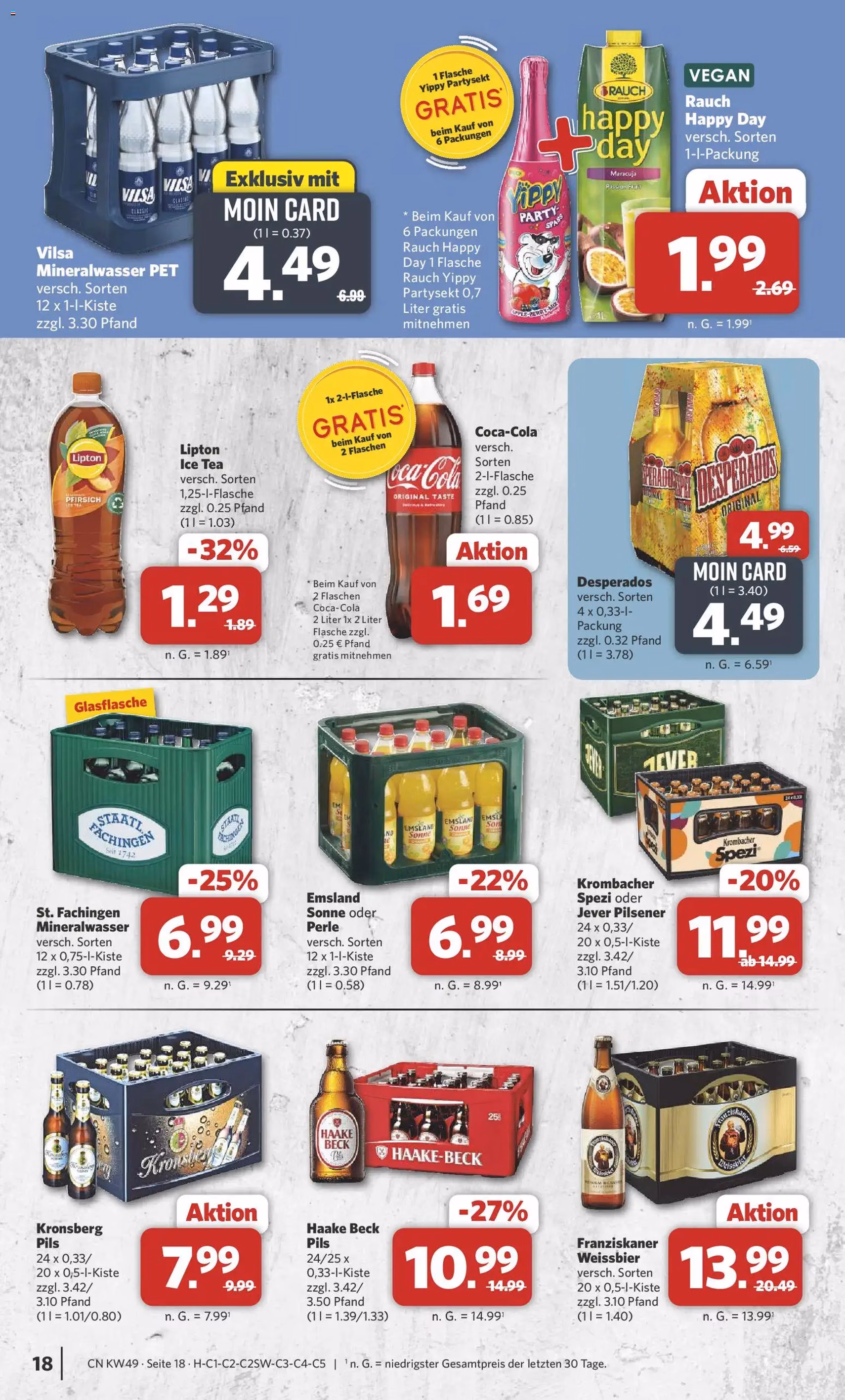 Combi Prospekt - Gültiger Prospekt ab 01.12.2025, Seite 18 von insgesamt 38