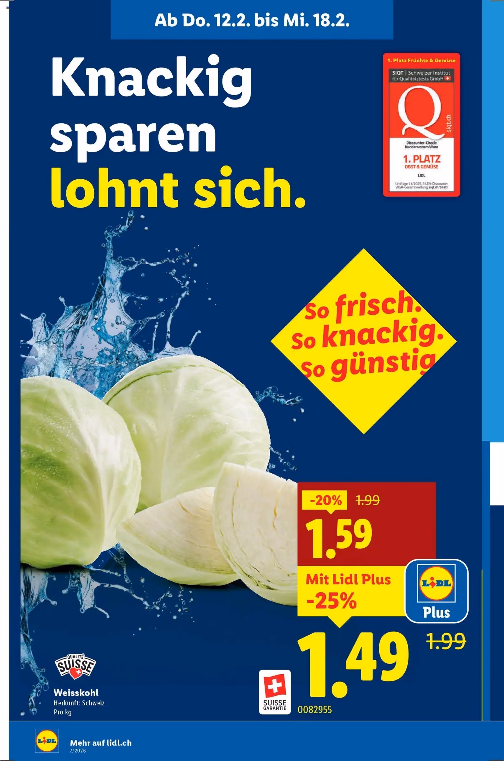 Lidl Aktionen - Gültiger Prospekt ab 12.02.2026, Seite 4 von insgesamt 34