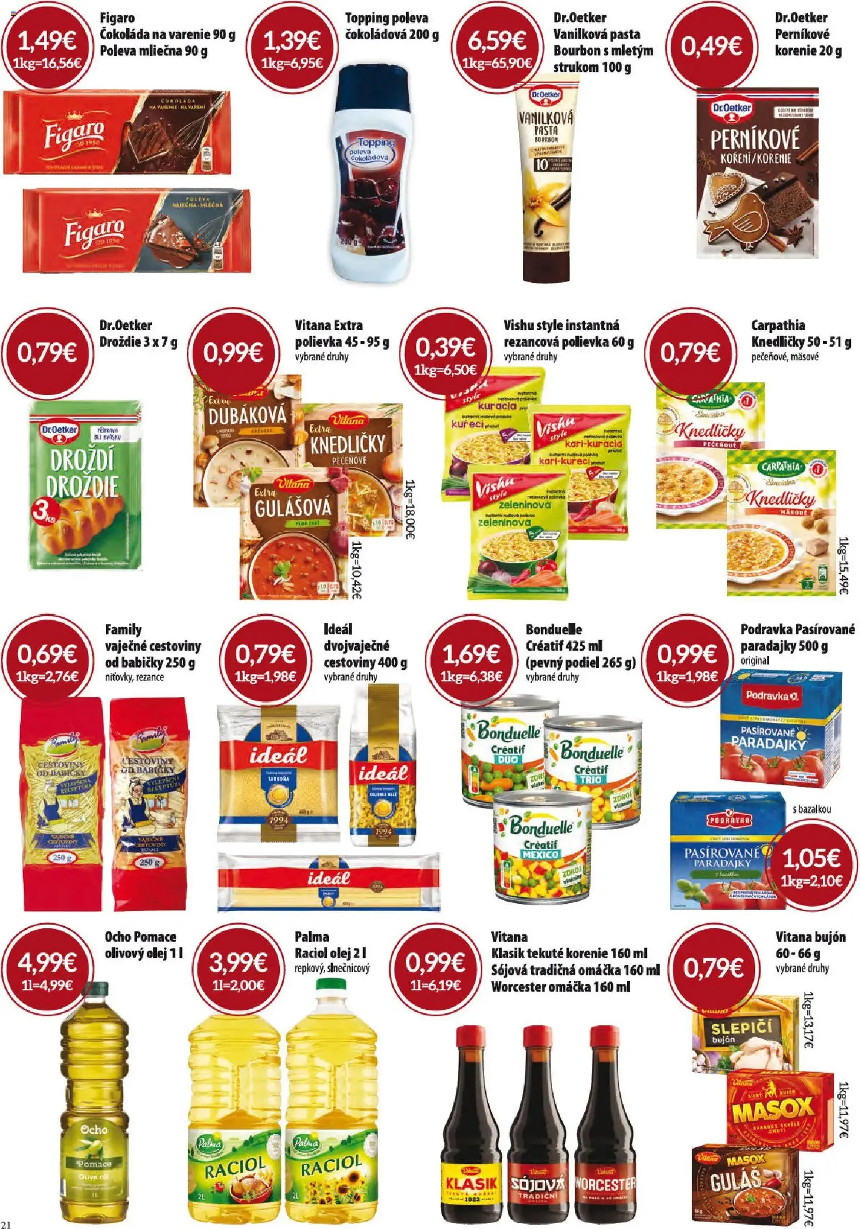 CBA Verex leták - platný leták od 06.11.2025 strana 21 z 24