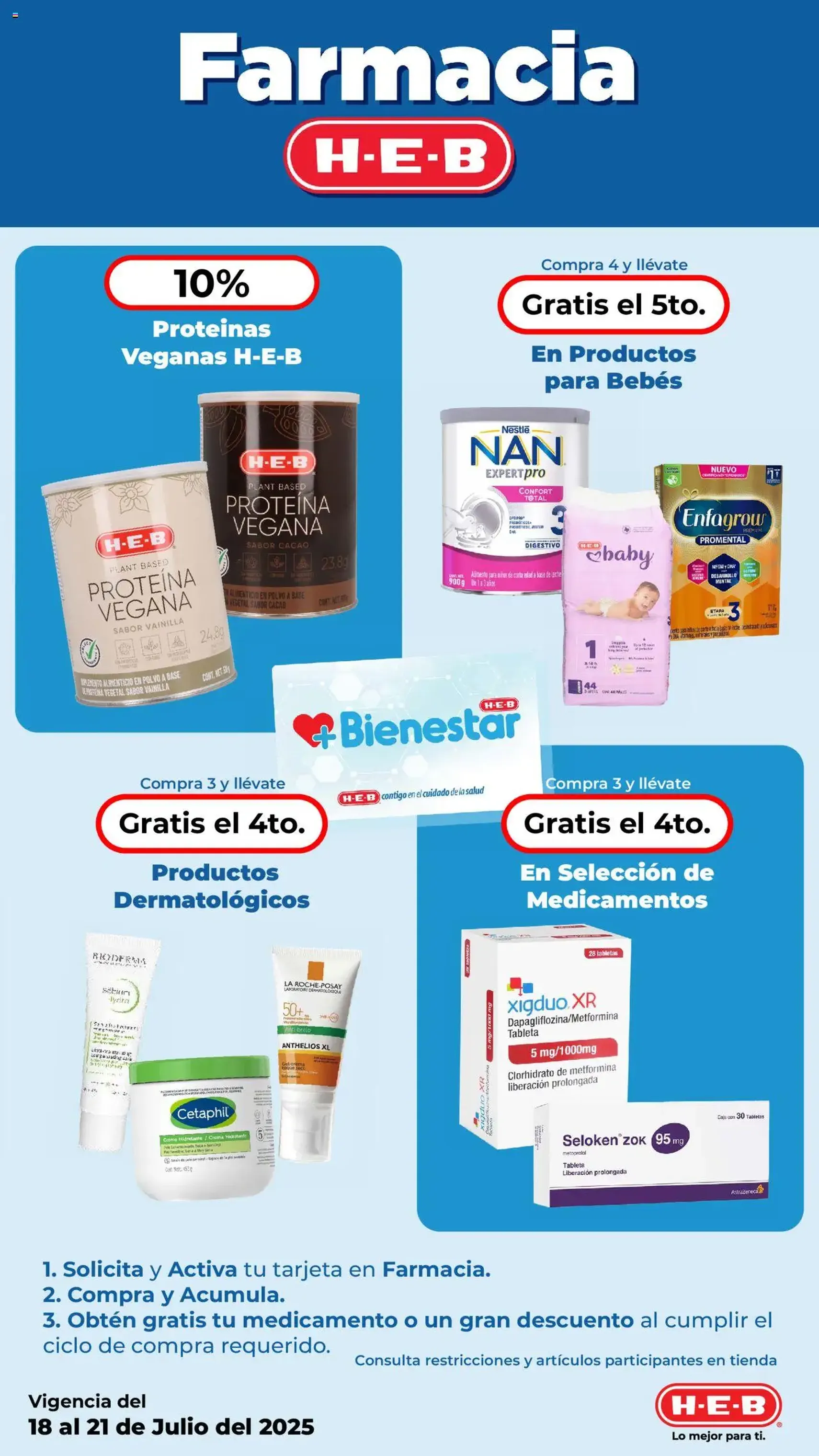 H-E-B folleto - folleto válido desde 18/07/2025 página 19 de 20 H-E-B folleto - folleto válido desde 18/07/2025 página 19 de 20