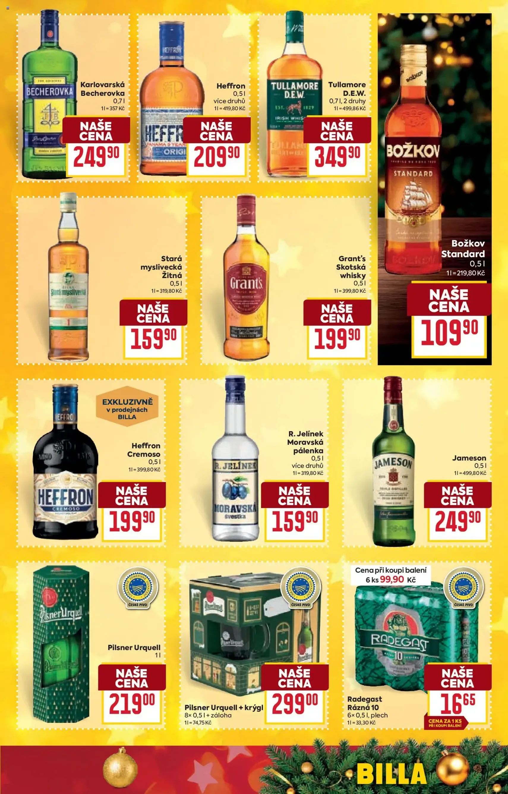 Billa Velký leták - platný leták od 17.12.2025 strana 41 z 54