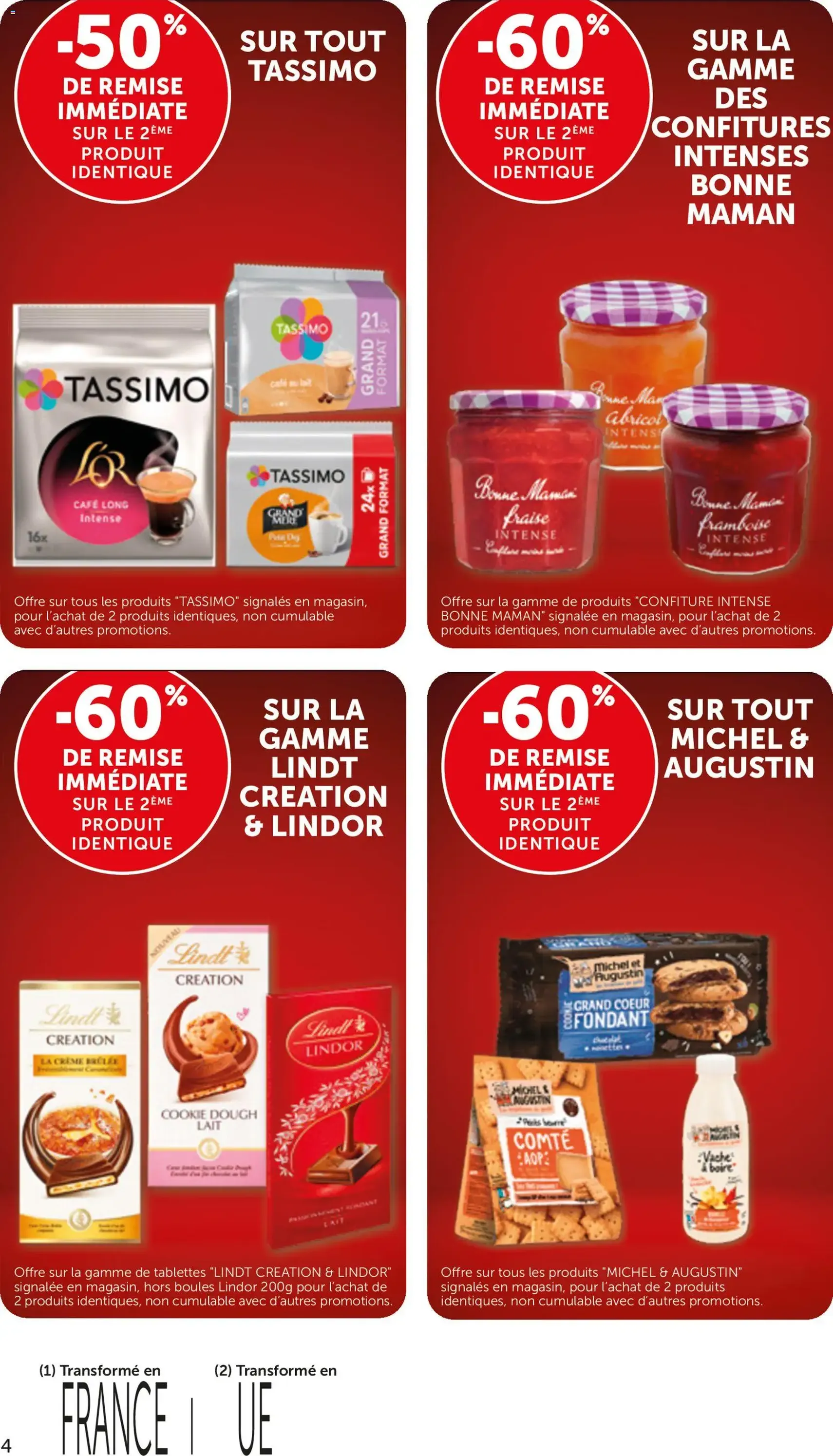 Bi1 catalogue - brochure valable à partir du 06/10/2026, page 4 sur 32