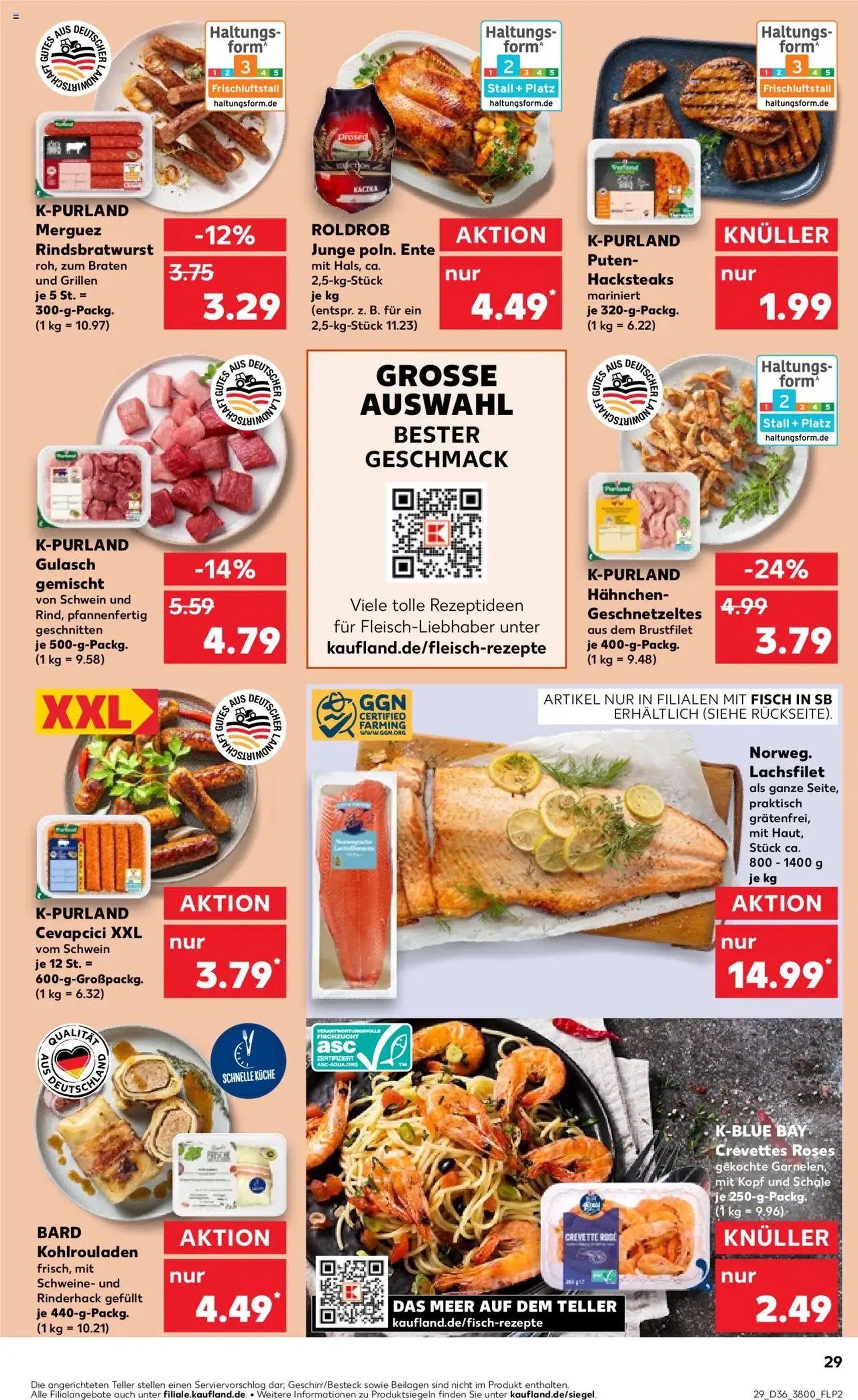 Kaufland Prospekt - Gültiger Prospekt ab 04.09.2025, Seite 29 von insgesamt 64 Kaufland Prospekt - Gültiger Prospekt ab 04.09.2025, Seite 29 von insgesamt 64