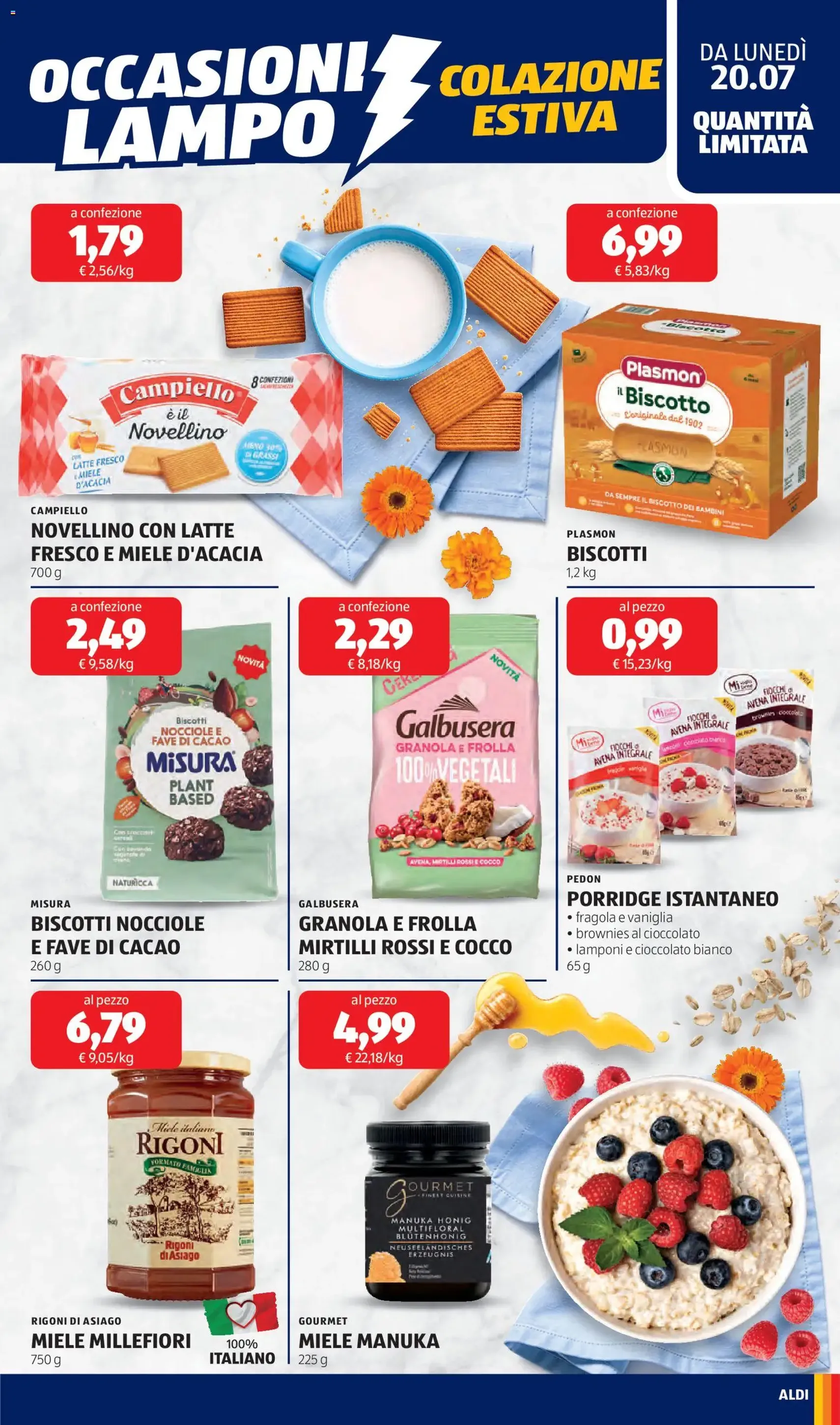 Aldi volantino - volantino valido dal 20/07/2026 pagina 13 di 32