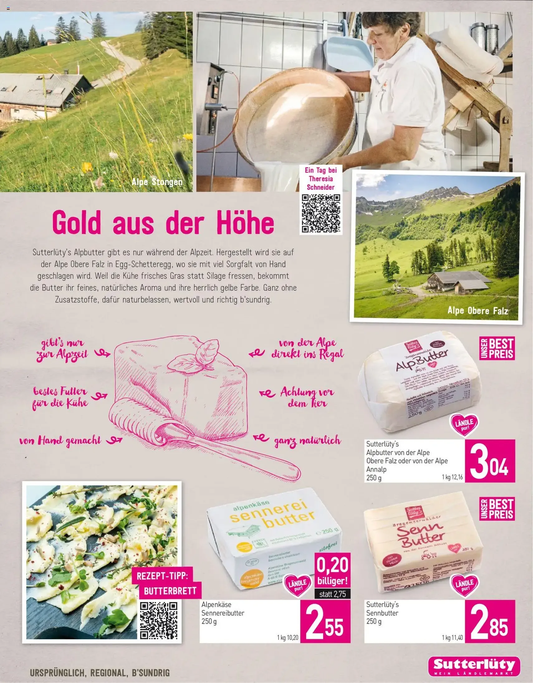 Sutterlüty Flugblatt - Gültiger Prospekt ab 30.07.2026, Seite 11 von insgesamt 20