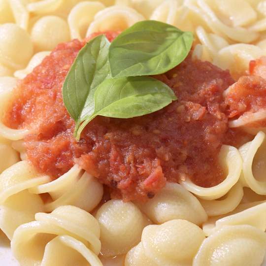 Anteprima ricetta Pasta con passata di pomodoro