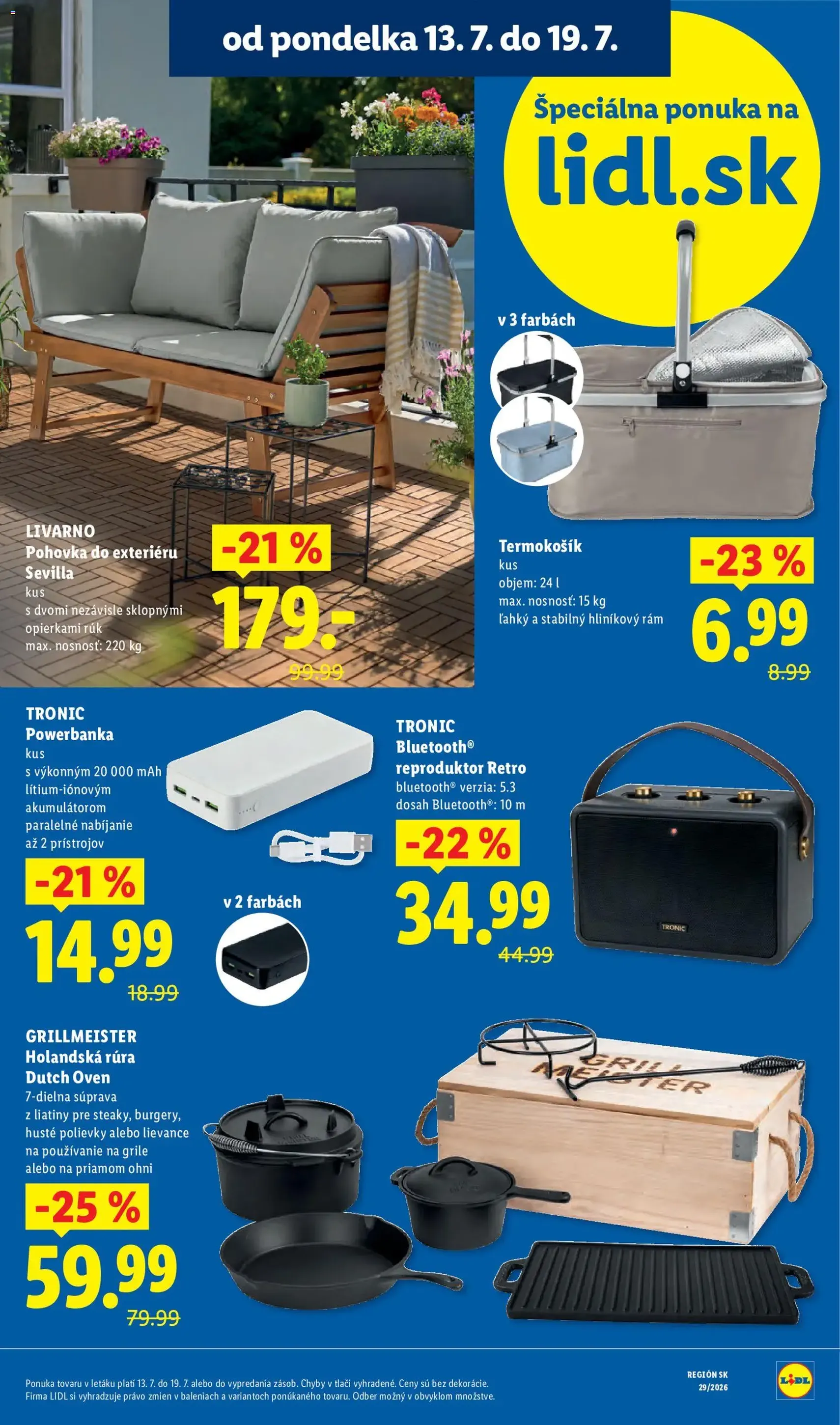 Lidl leták - platný leták od 13.07.2026 strana 5 z 94